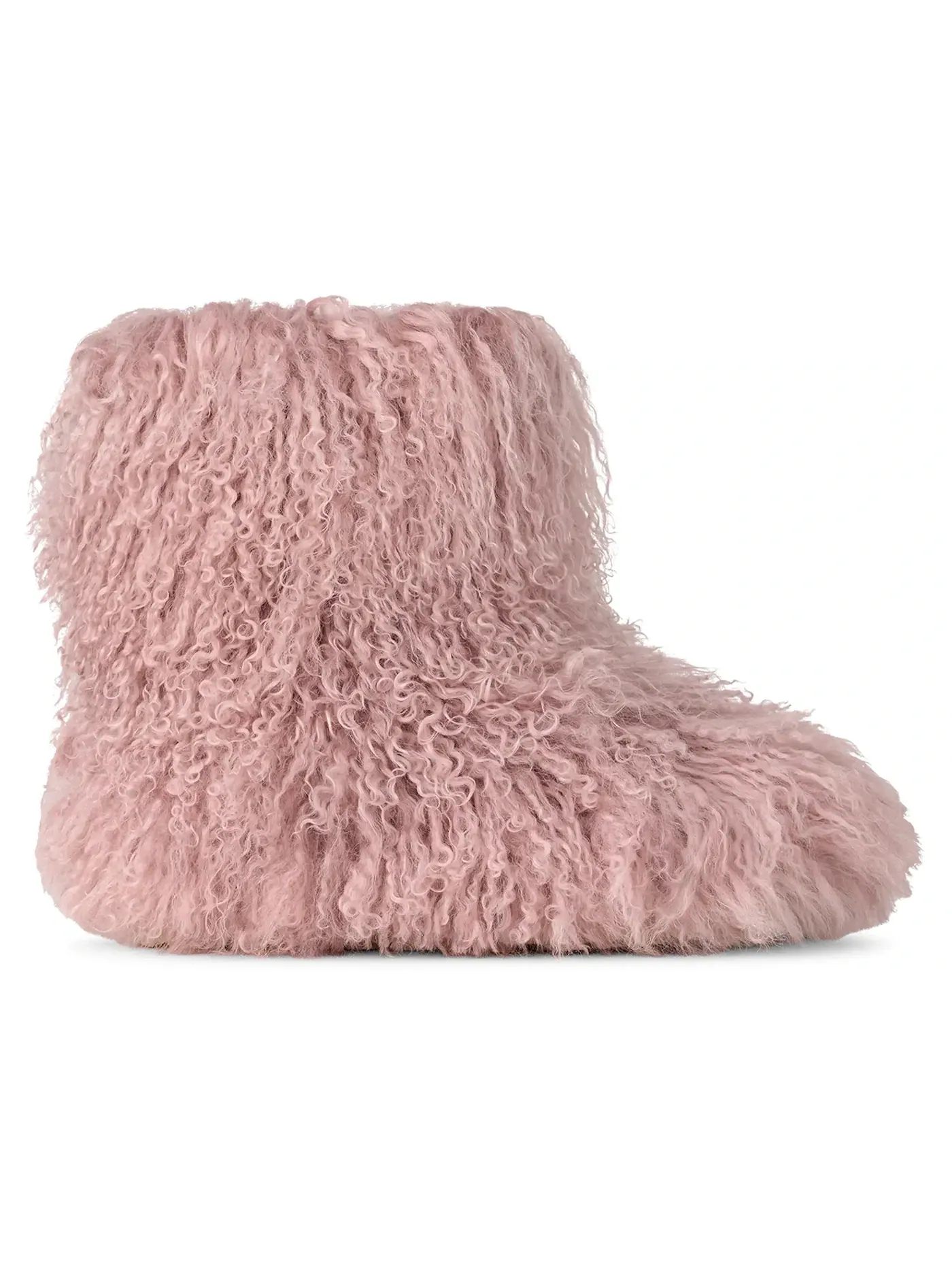 Сапоги женские UGG Classic Short Fluff Momma — изображение 1 из 1, розовый