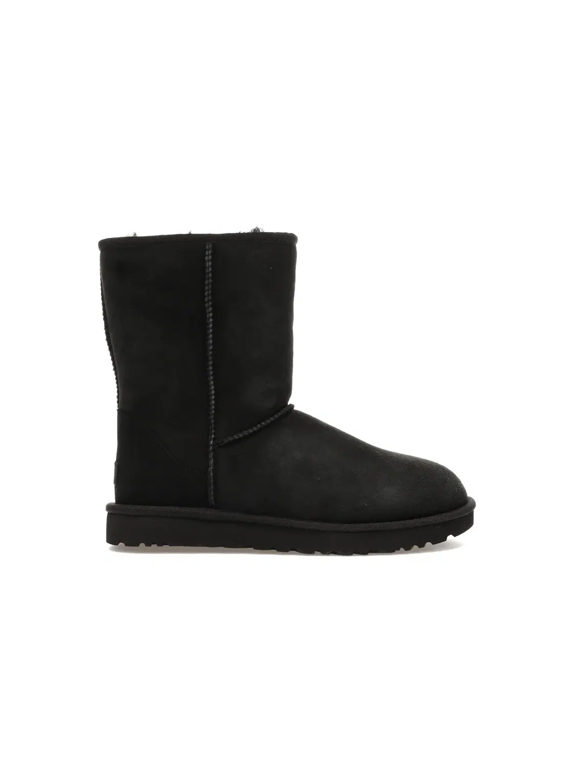 Ботинки женские UGG Classic Short II — изображение 1 из 4, черный