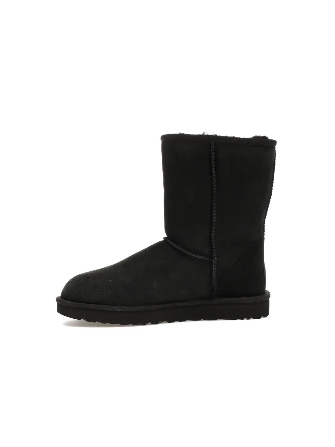 Ботинки женские UGG Classic Short II — изображение 3 из 4, черный