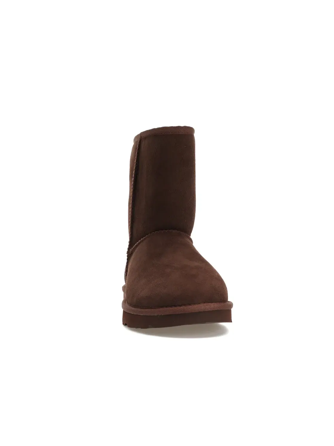 Ботинки женские UGG Classic Short II — изображение 2 из 4, коричневый
