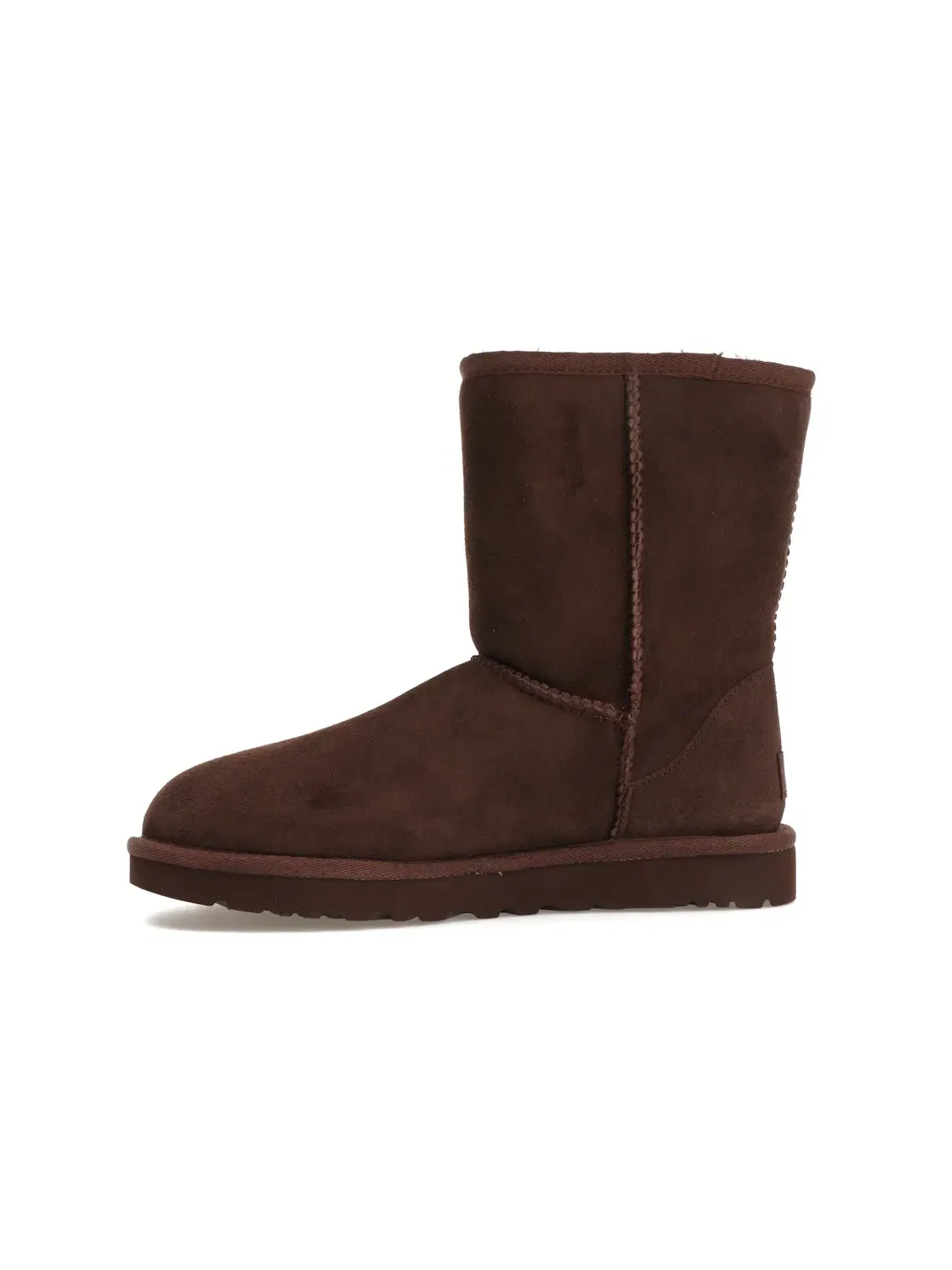 Ботинки женские UGG Classic Short II — изображение 3 из 4, коричневый