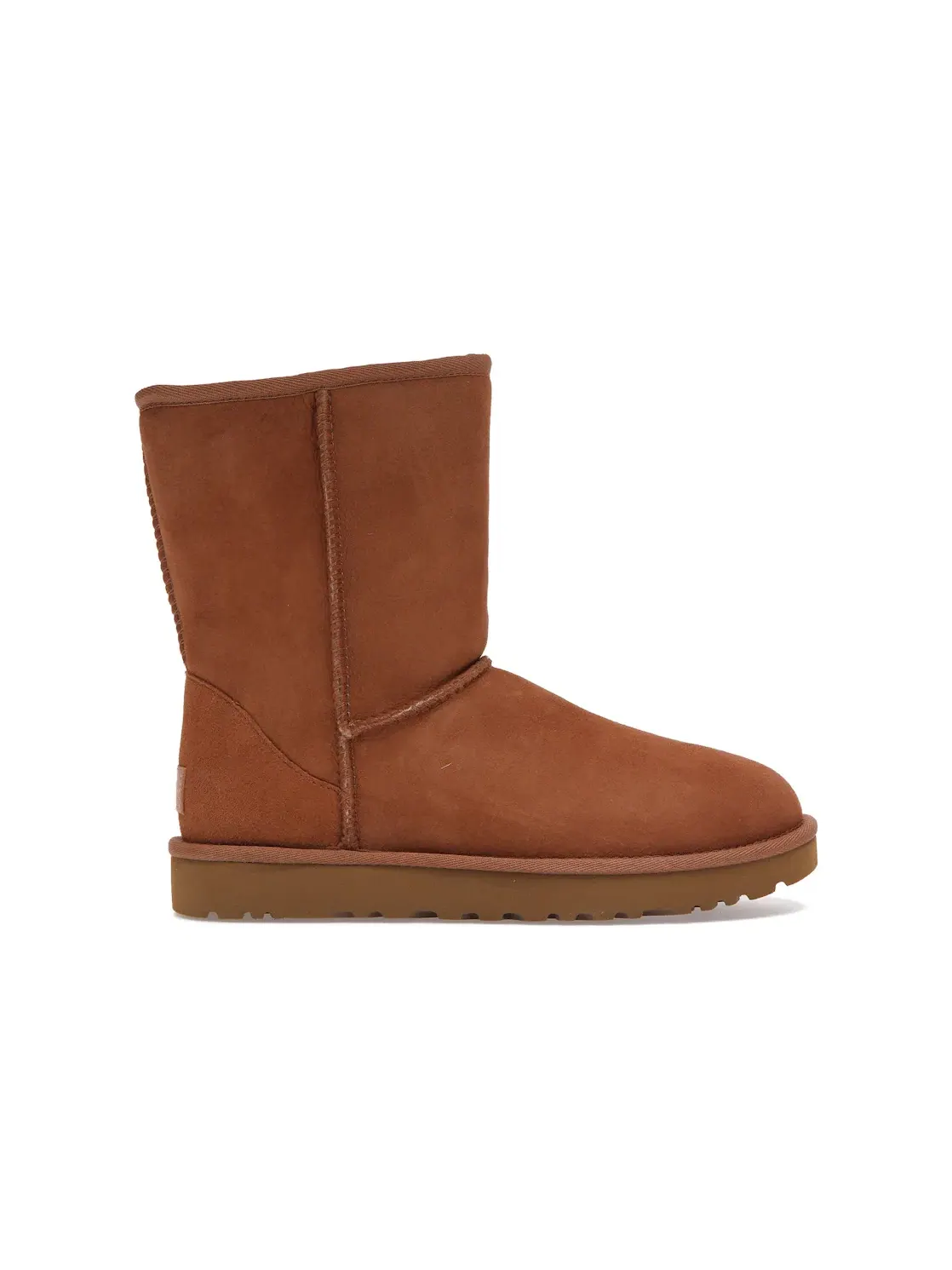 Ботинки женские UGG Classic Short II — изображение 1 из 4, каштановый