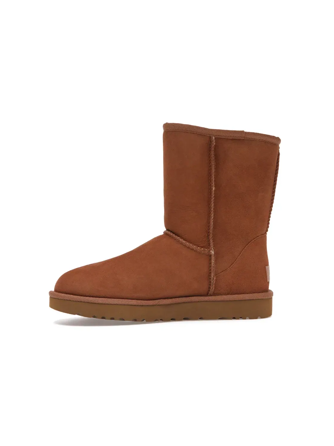 Ботинки женские UGG Classic Short II — изображение 3 из 4, каштановый