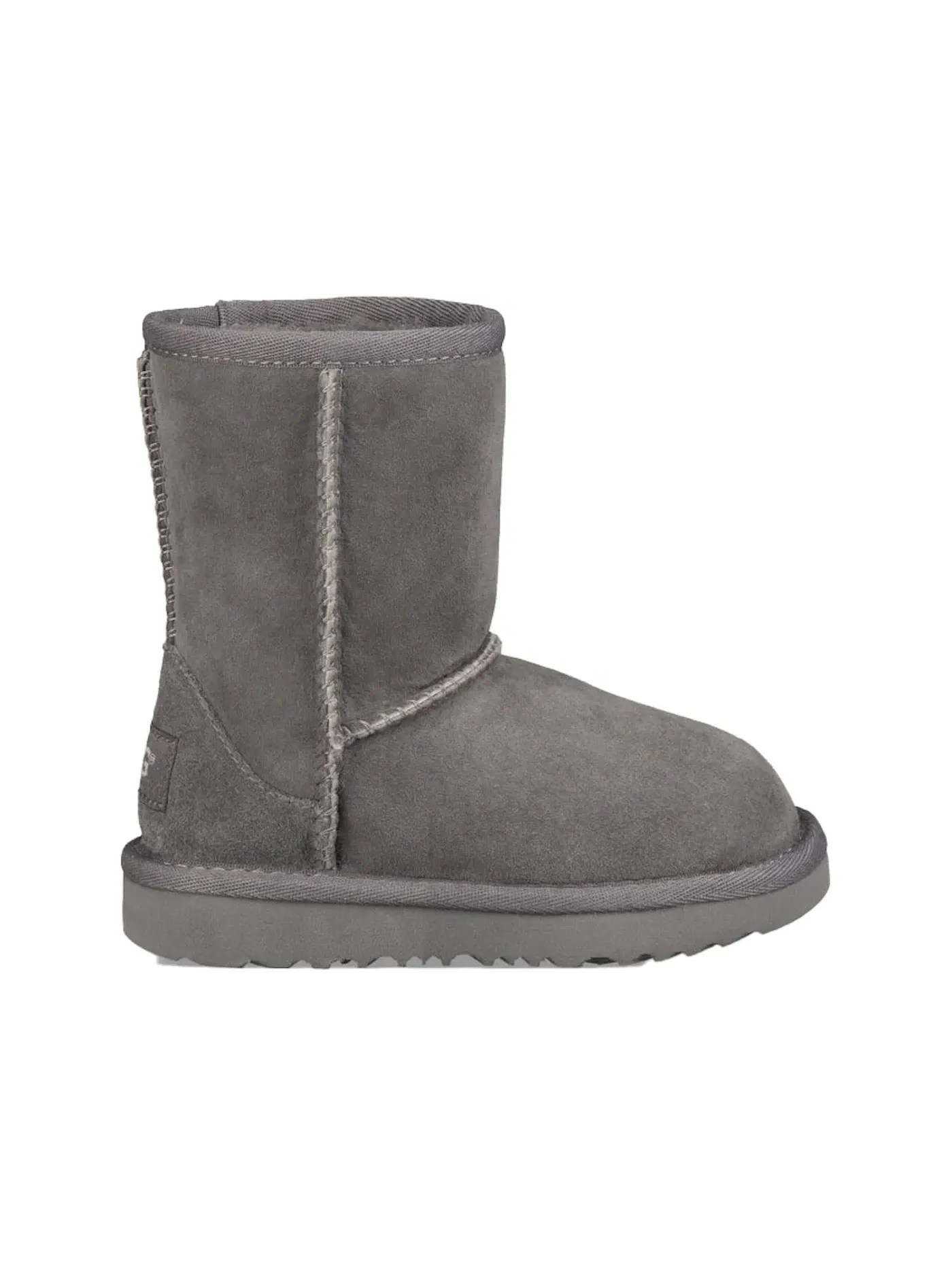 Ботинки детские UGG Classic Short II — изображение 1 из 3, серый