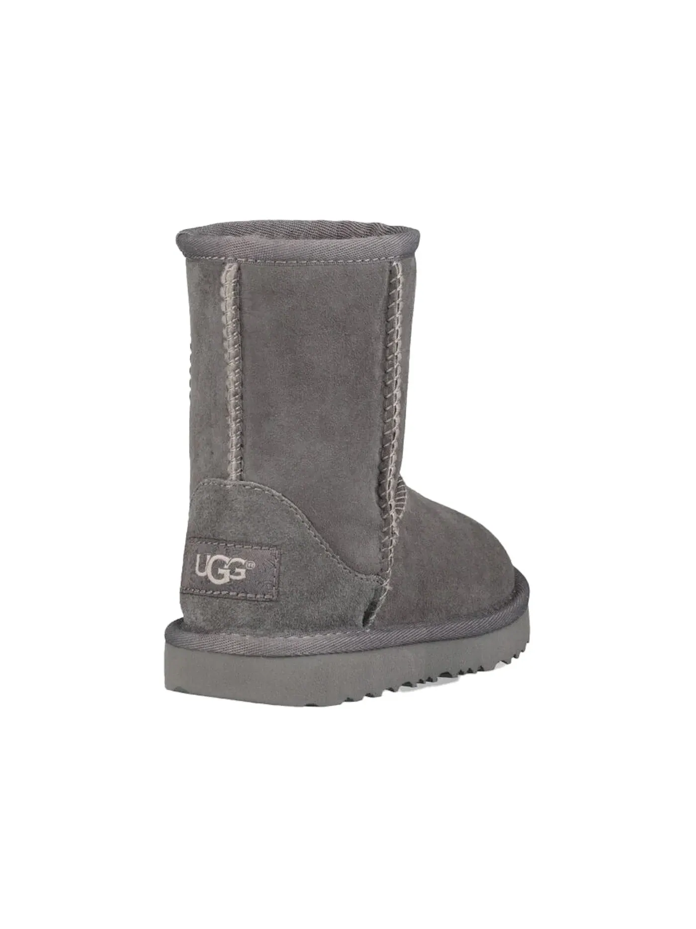 Ботинки детские UGG Classic Short II — изображение 2 из 3, серый
