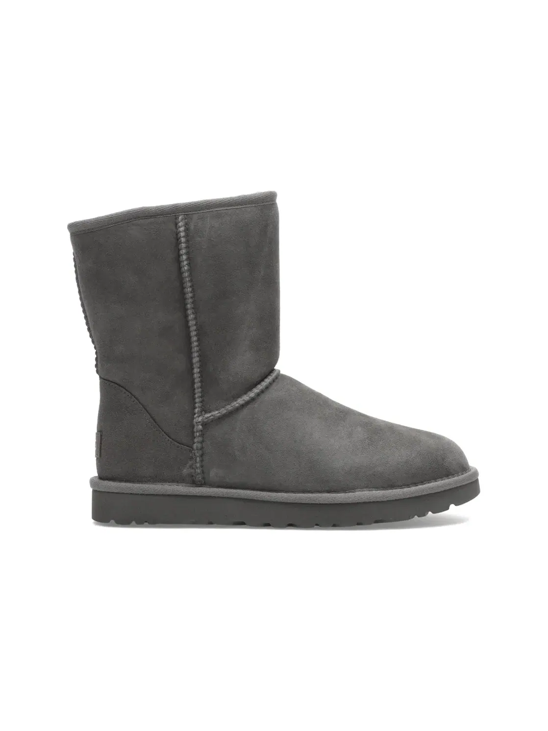 Ботинки женские UGG Classic Short II — изображение 1 из 4, серый