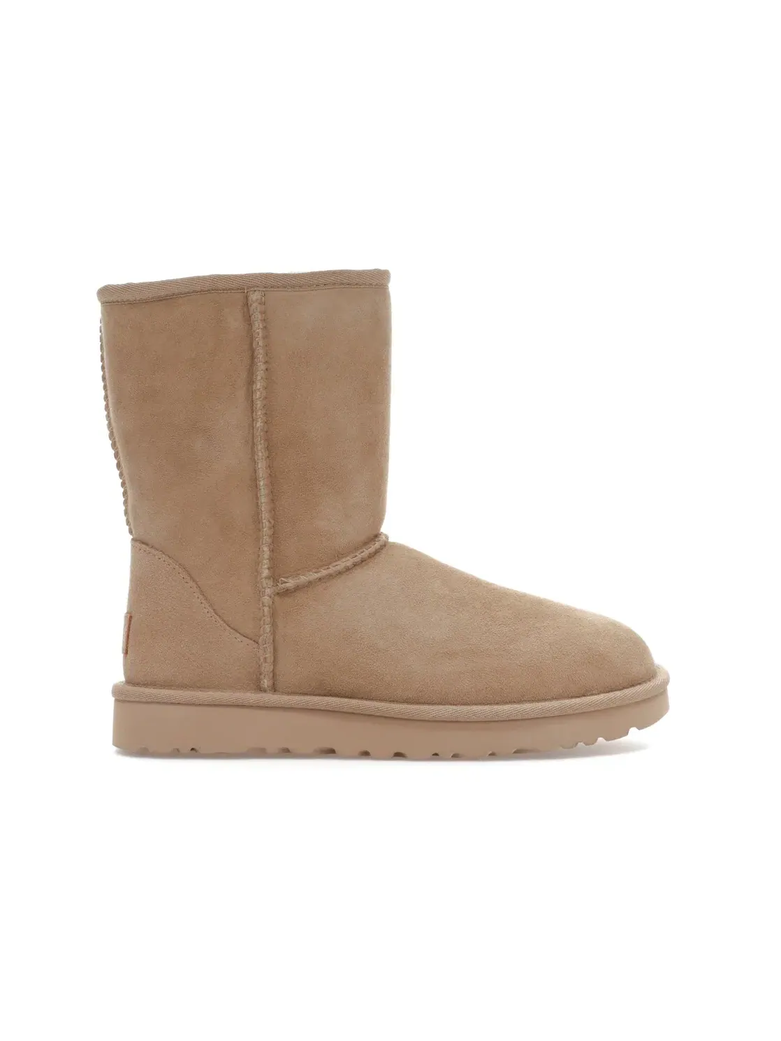 Ботинки женские UGG Classic Short II — изображение 1 из 4, горчичный