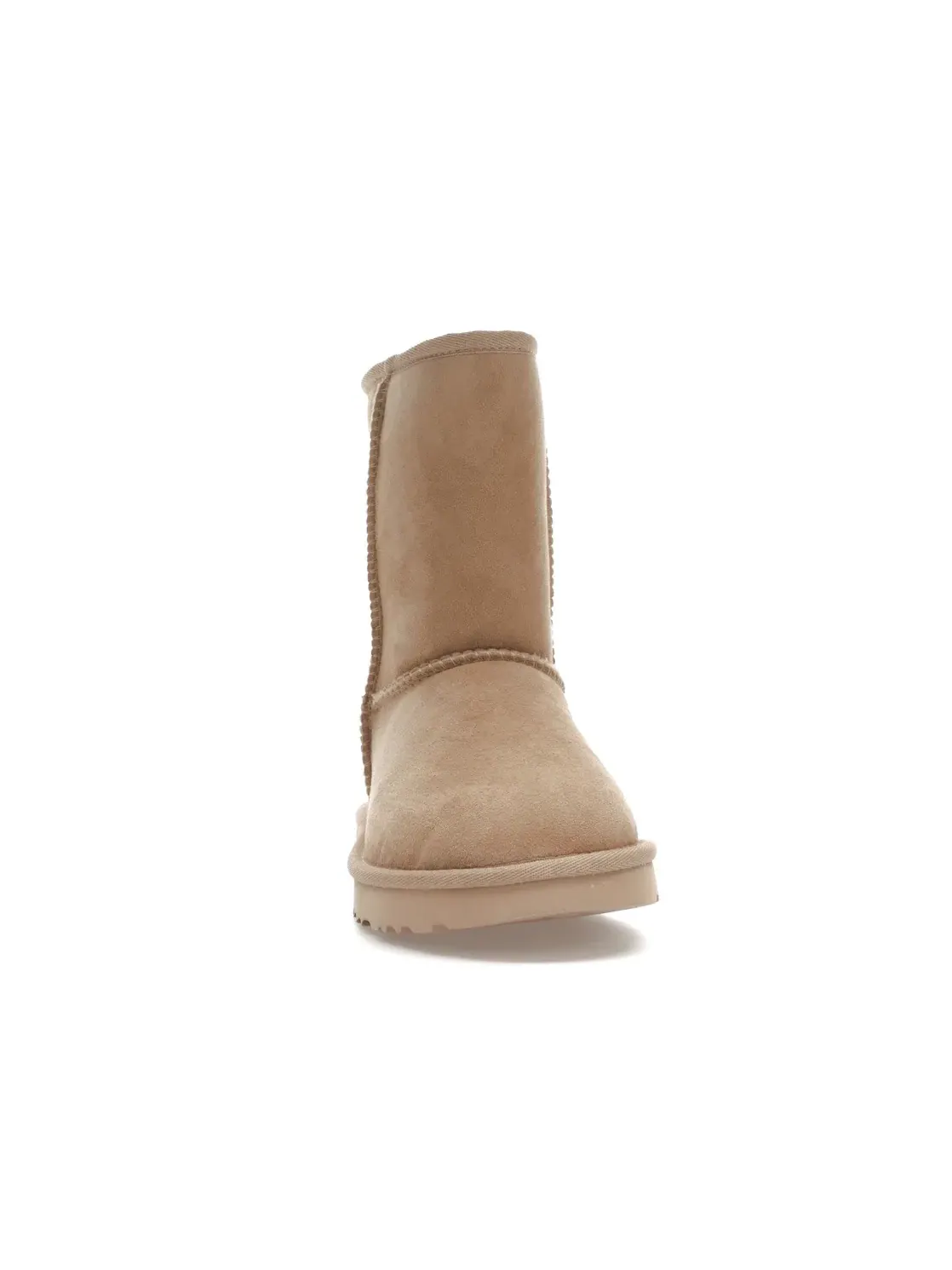 Ботинки женские UGG Classic Short II — изображение 2 из 4, горчичный