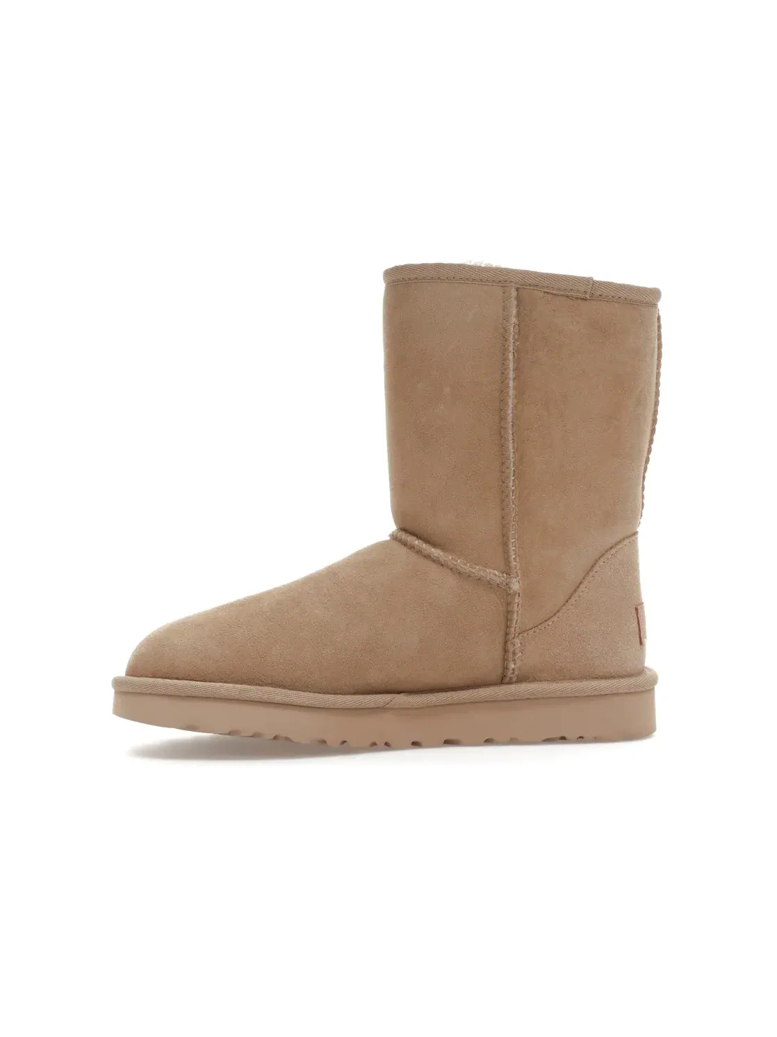 Ботинки женские UGG Classic Short II — изображение 3 из 4, горчичный