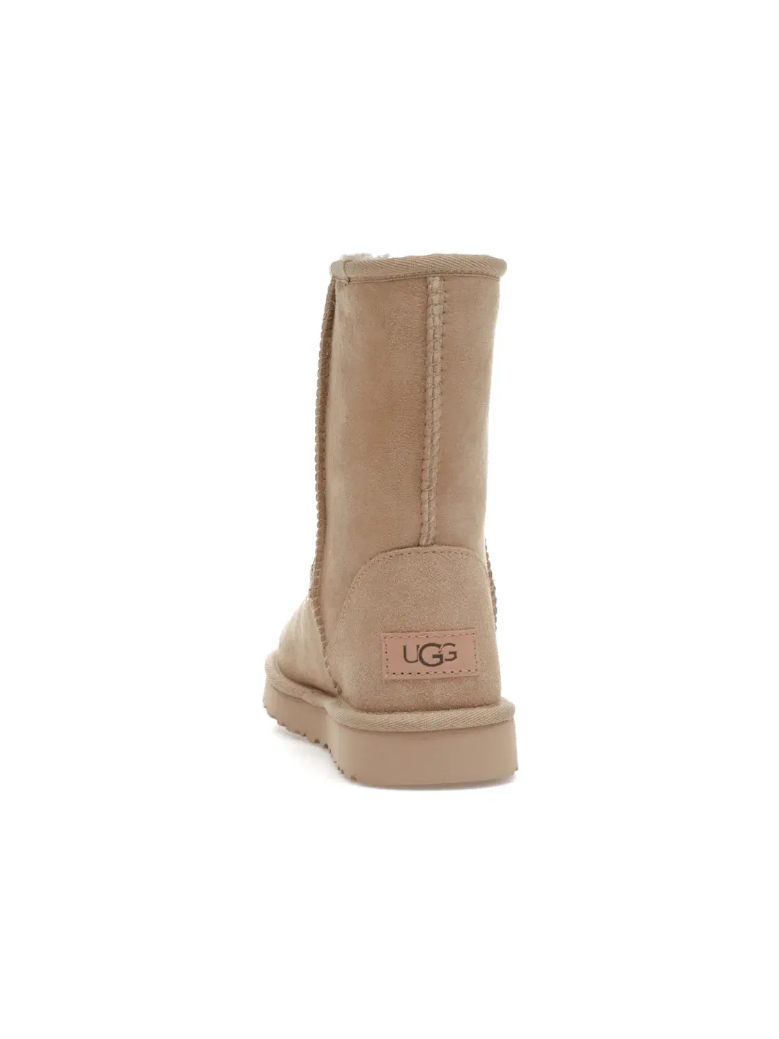 Ботинки женские UGG Classic Short II — изображение 4 из 4, горчичный