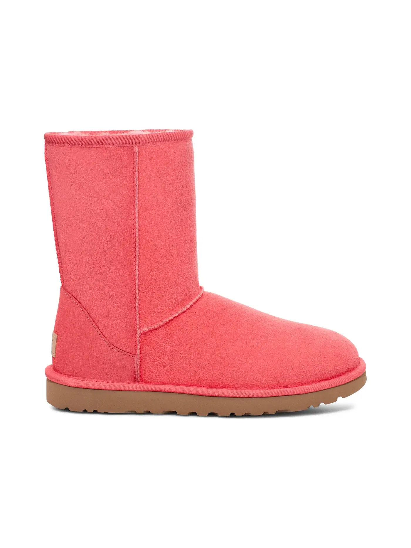 Ботинки женские UGG Classic Short II — изображение 1 из 3, коралловый