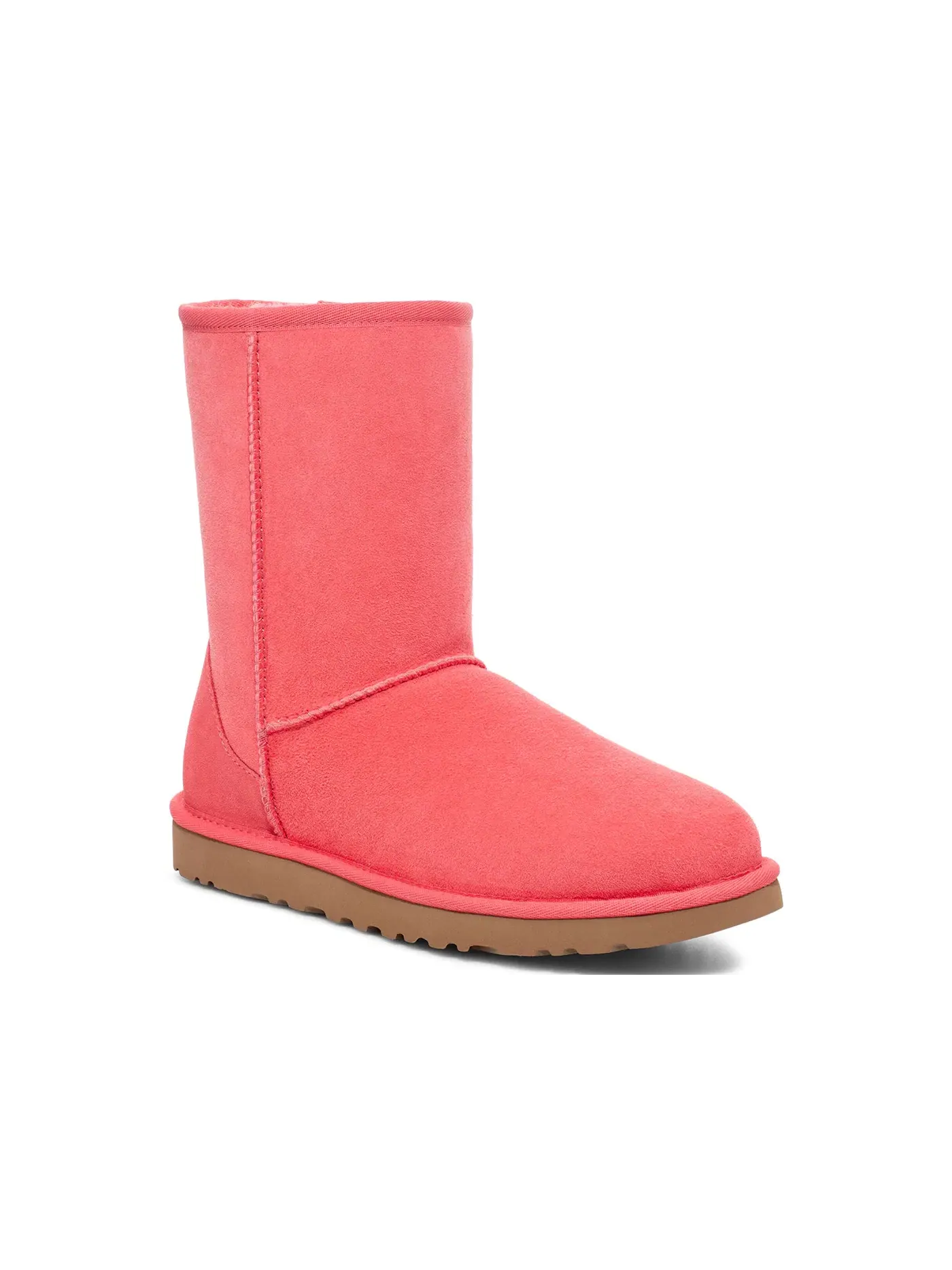 Ботинки женские UGG Classic Short II — изображение 3 из 3, коралловый