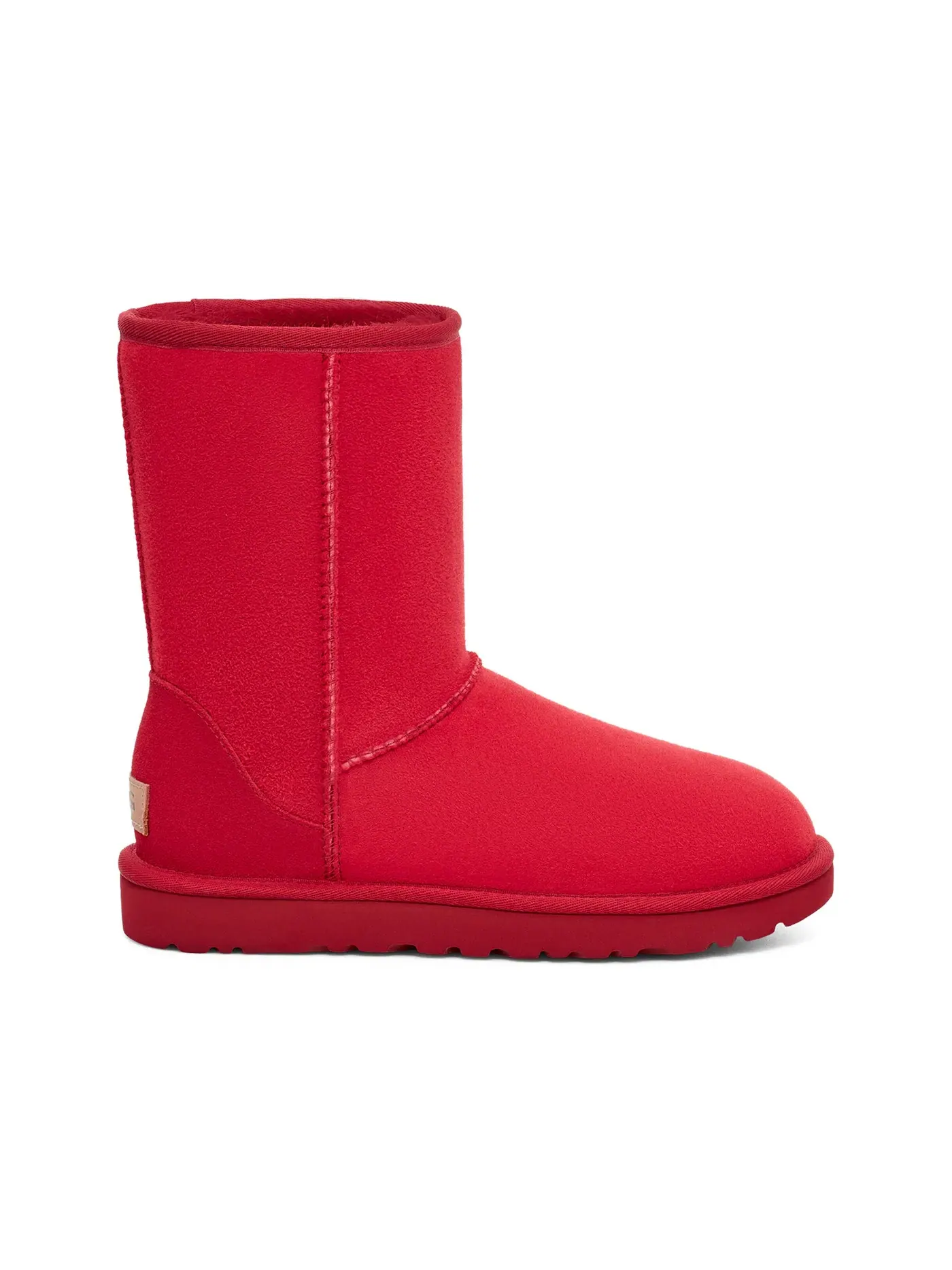 Ботинки женские UGG Classic Short II — изображение 1 из 3, красный