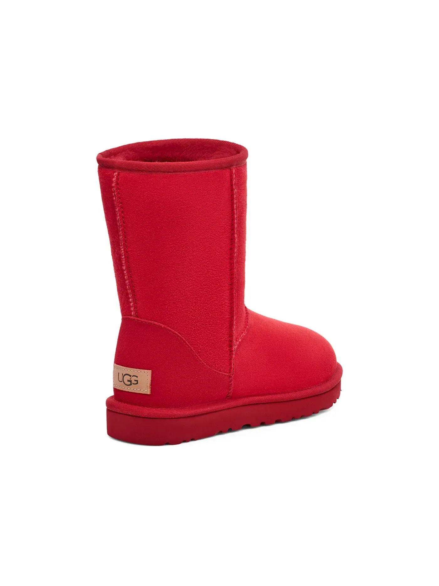 Ботинки женские UGG Classic Short II — изображение 2 из 3, красный