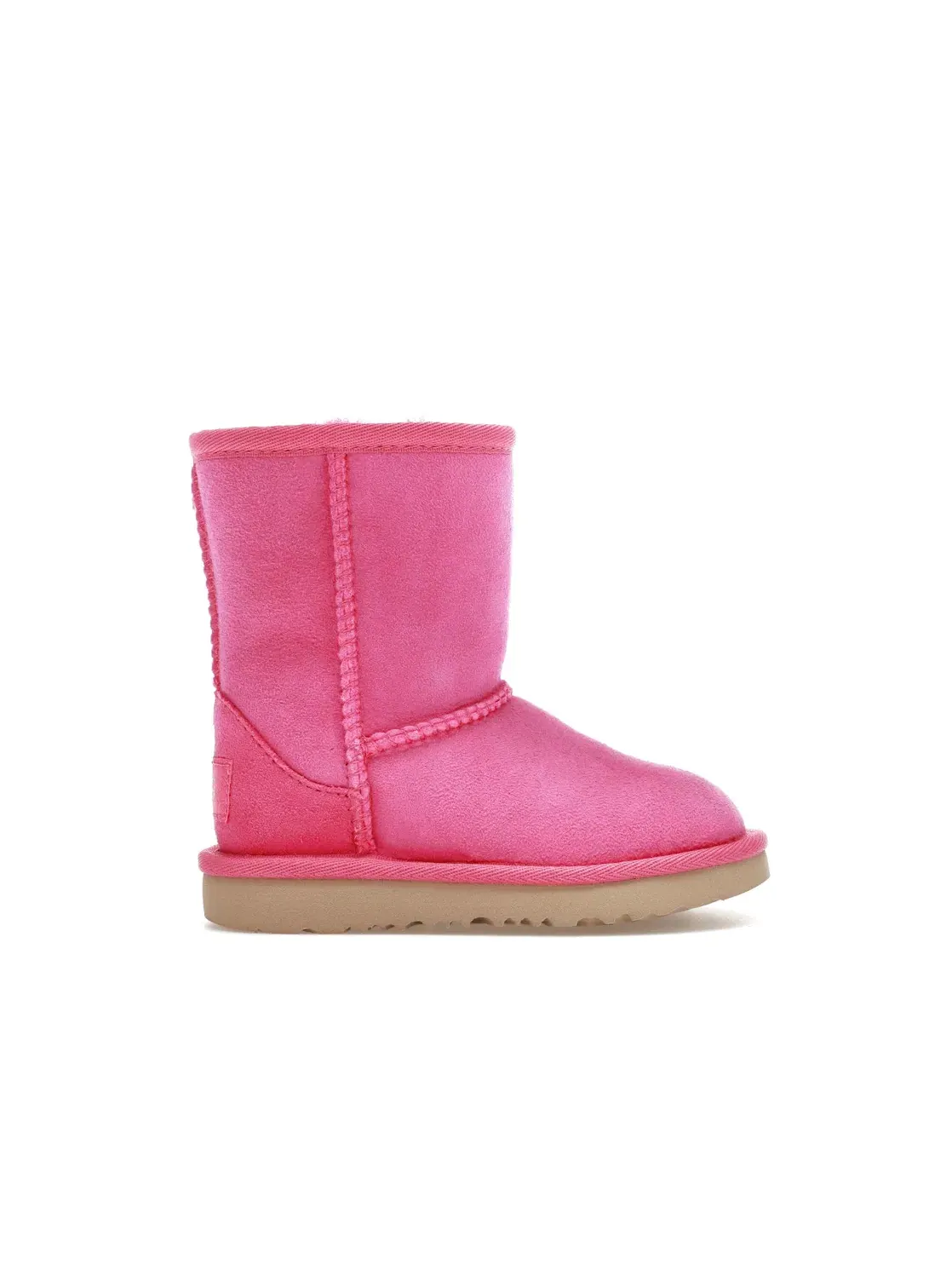Ботинки детские UGG Classic Short II — изображение 1 из 4, розовый