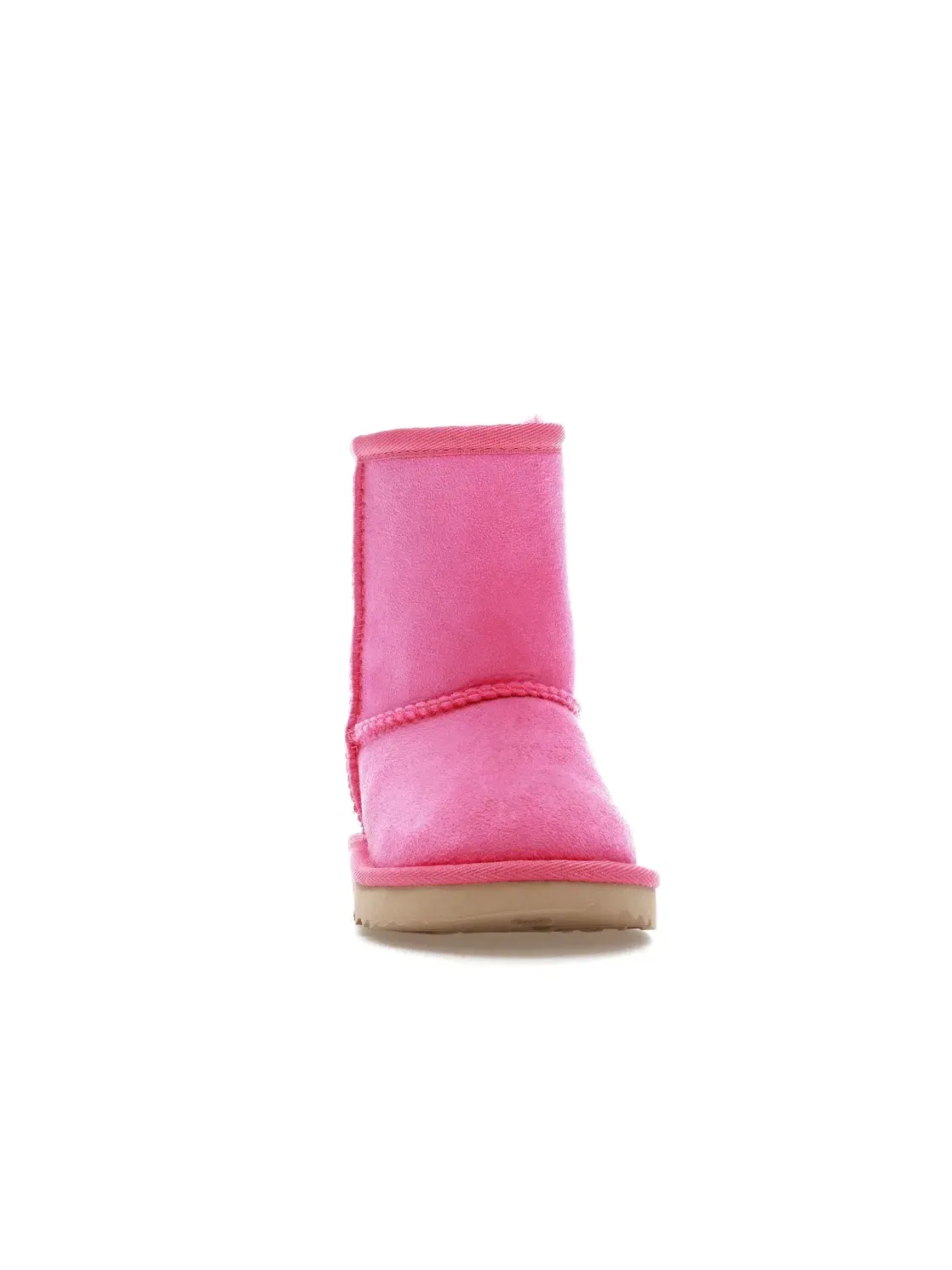 Ботинки детские UGG Classic Short II — изображение 2 из 4, розовый