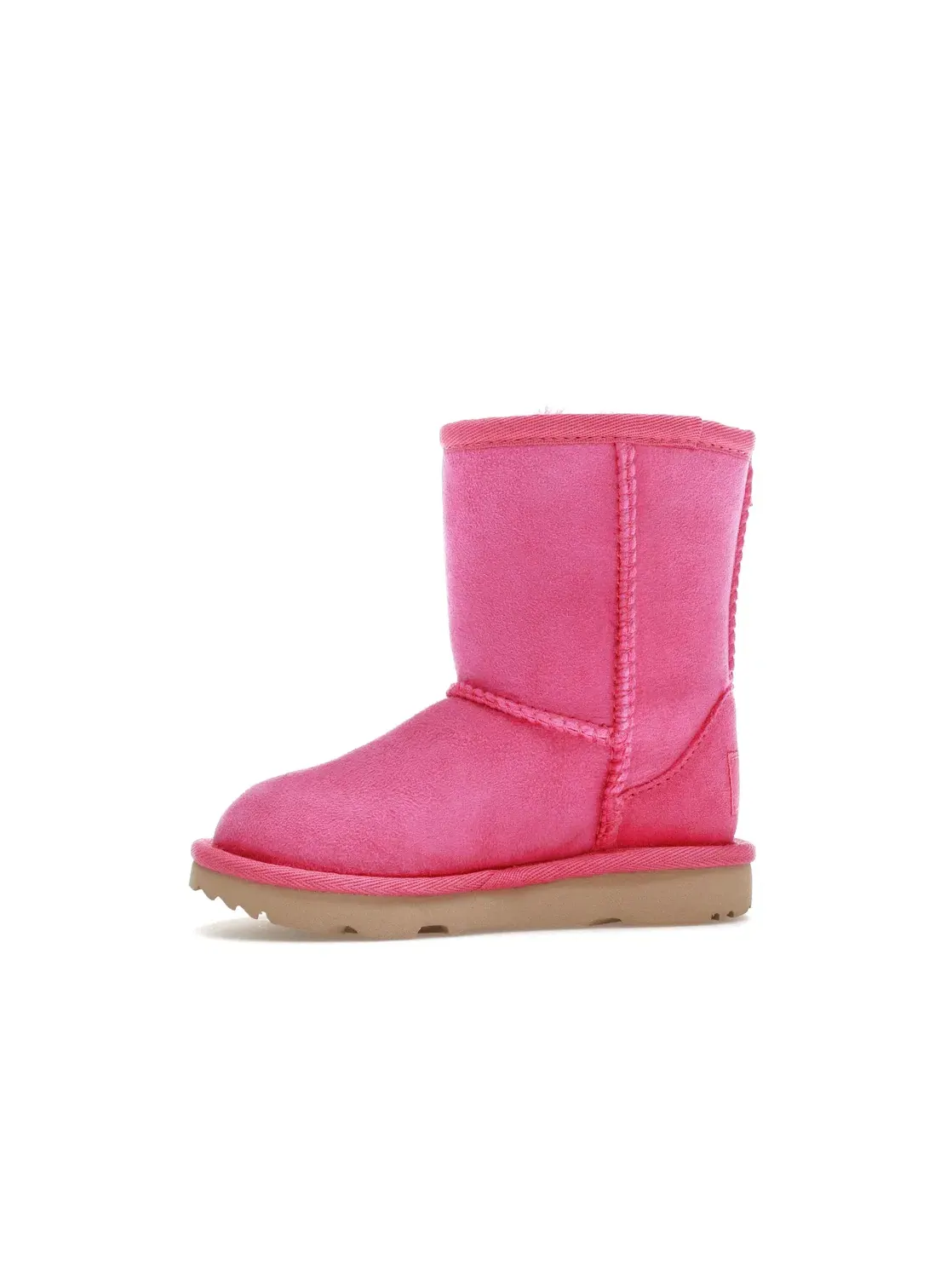 Ботинки детские UGG Classic Short II — изображение 3 из 4, розовый