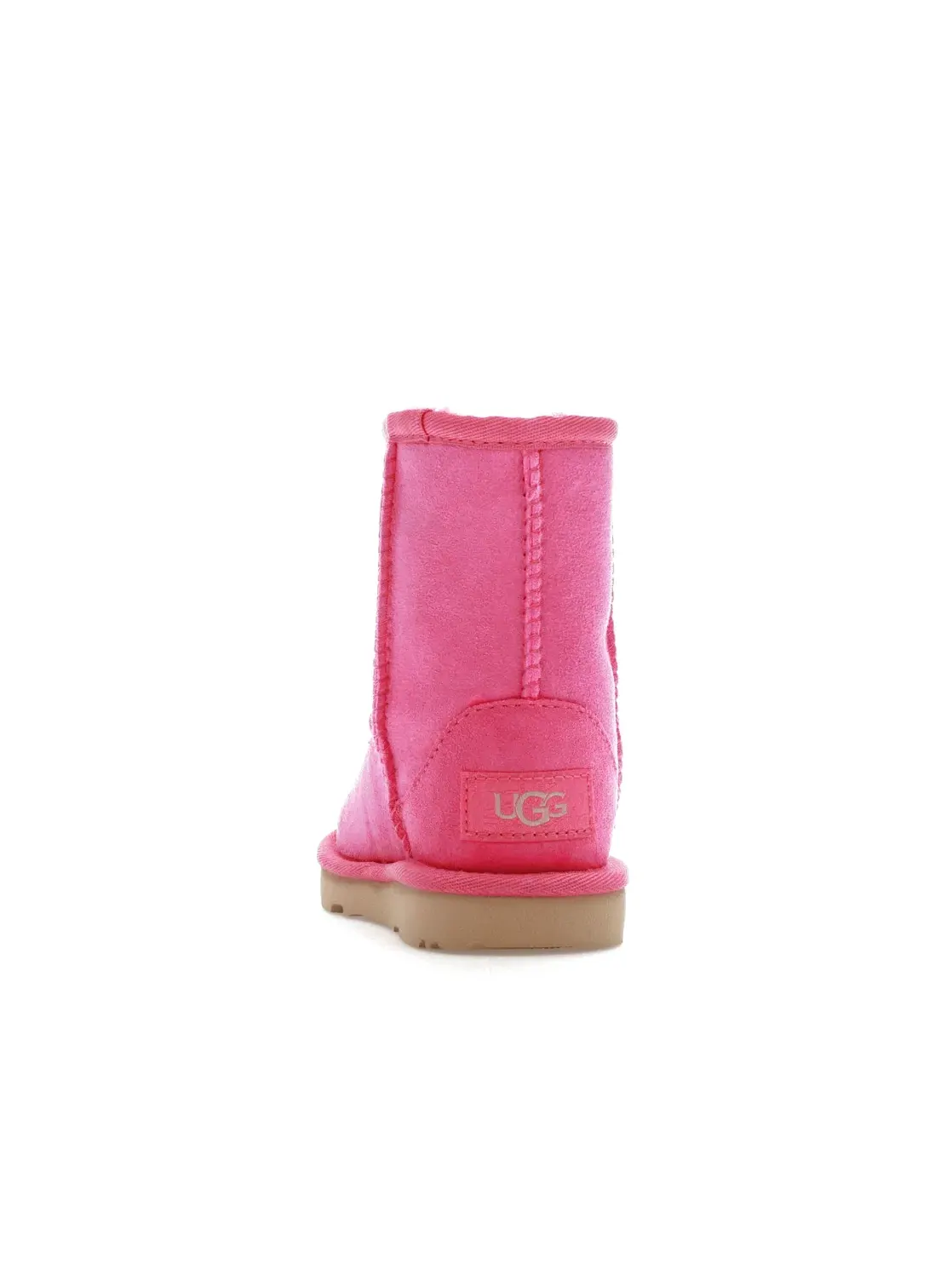 Ботинки детские UGG Classic Short II — изображение 4 из 4, розовый
