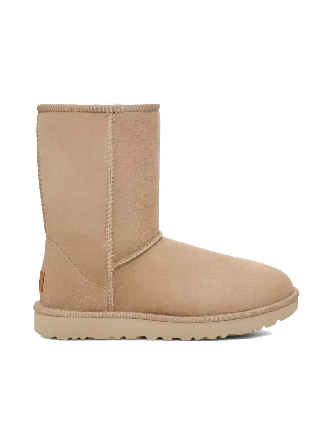 Ботинки женские UGG Classic Short II — изображение 1 из 1, песочный