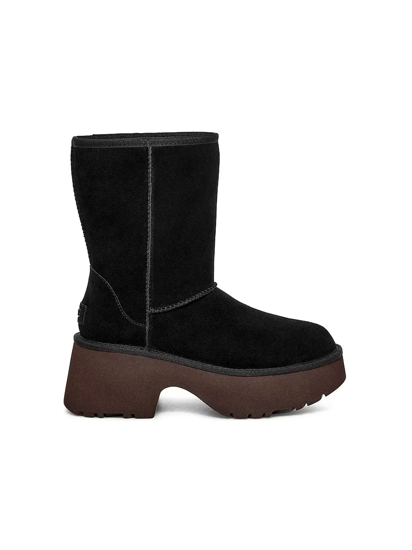Ботильоны женские UGG Classic Short New Heights — изображение 1 из 1, черный