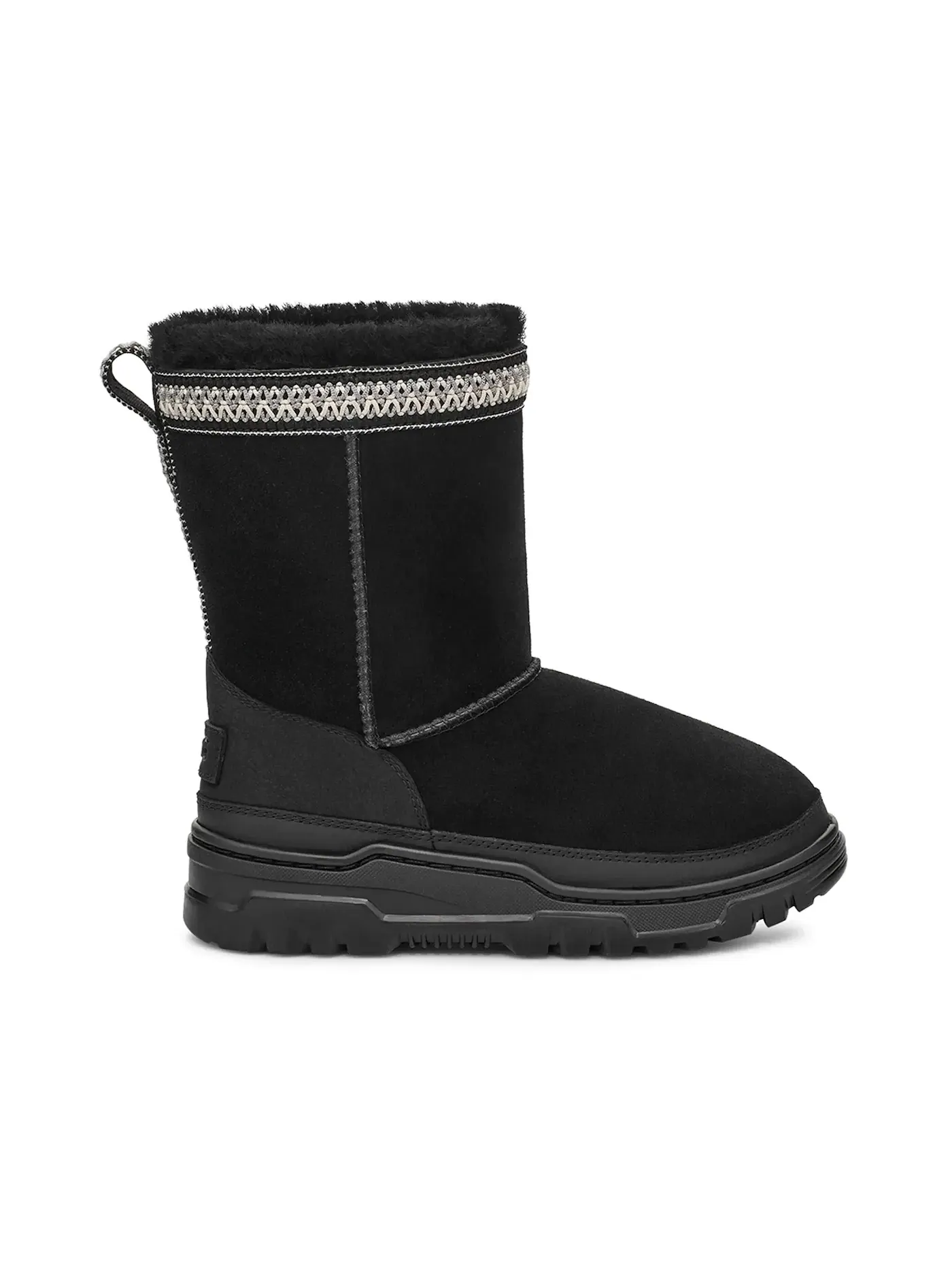 Ботинки детские UGG Classic Short TrailGazer — изображение 1 из 1, черный