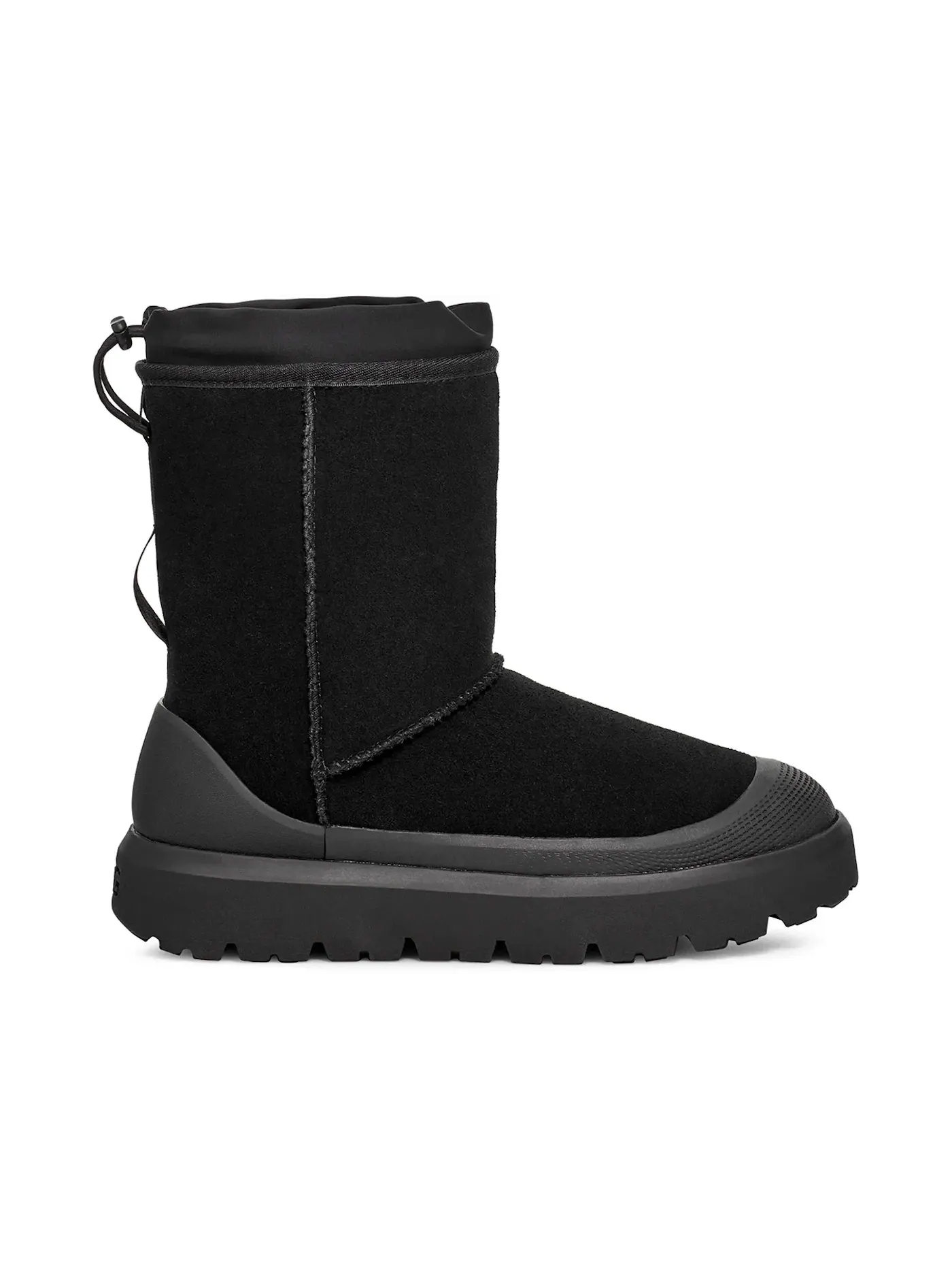 Ботинки мужские UGG Classic Short Weather Hybrid — изображение 1 из 1, черный
