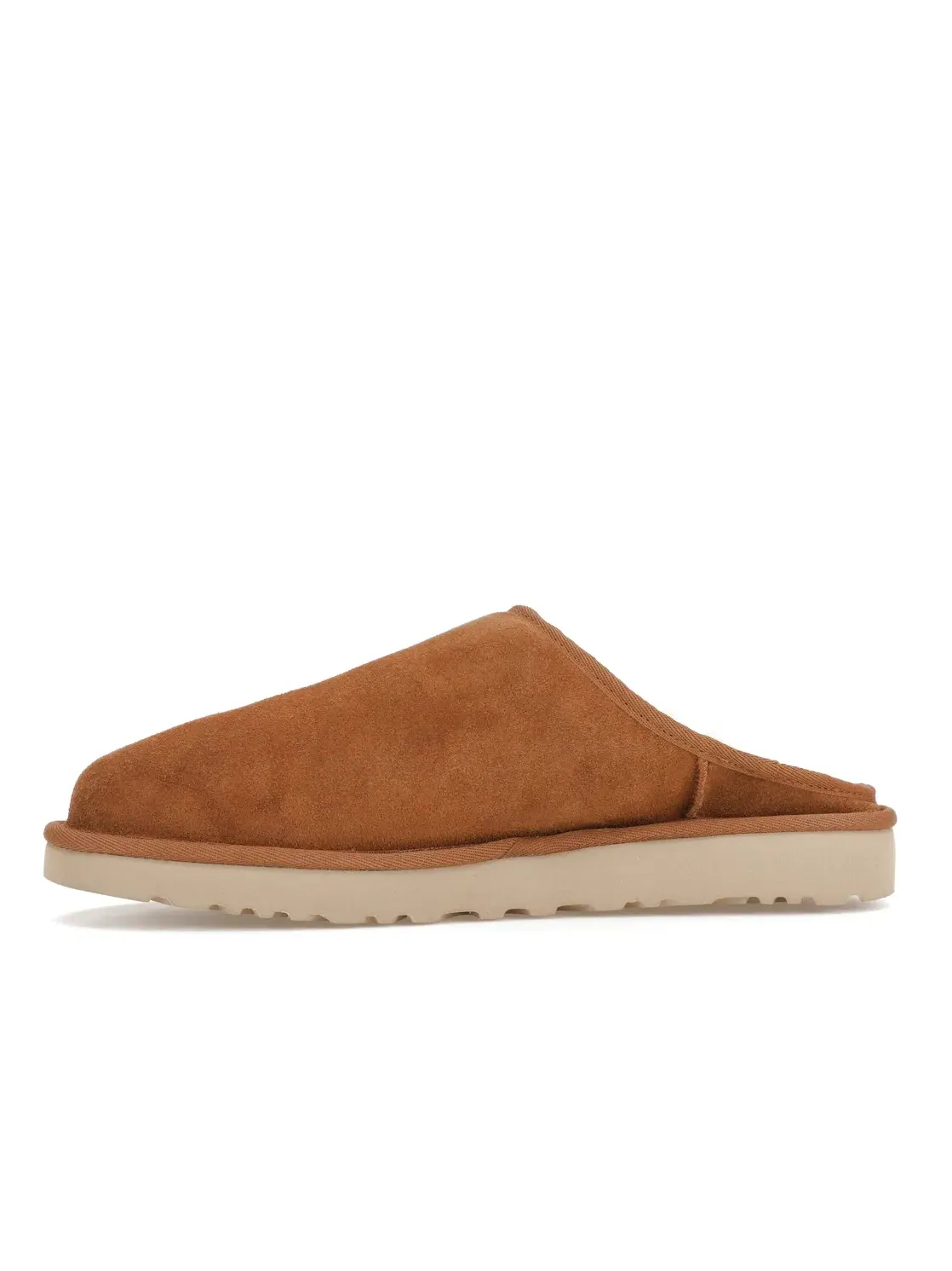 Тапочки мужские UGG Classic Slip-On — изображение 3 из 4, каштановый