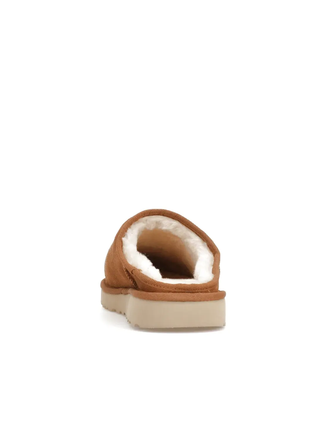 Тапочки мужские UGG Classic Slip-On — изображение 4 из 4, каштановый