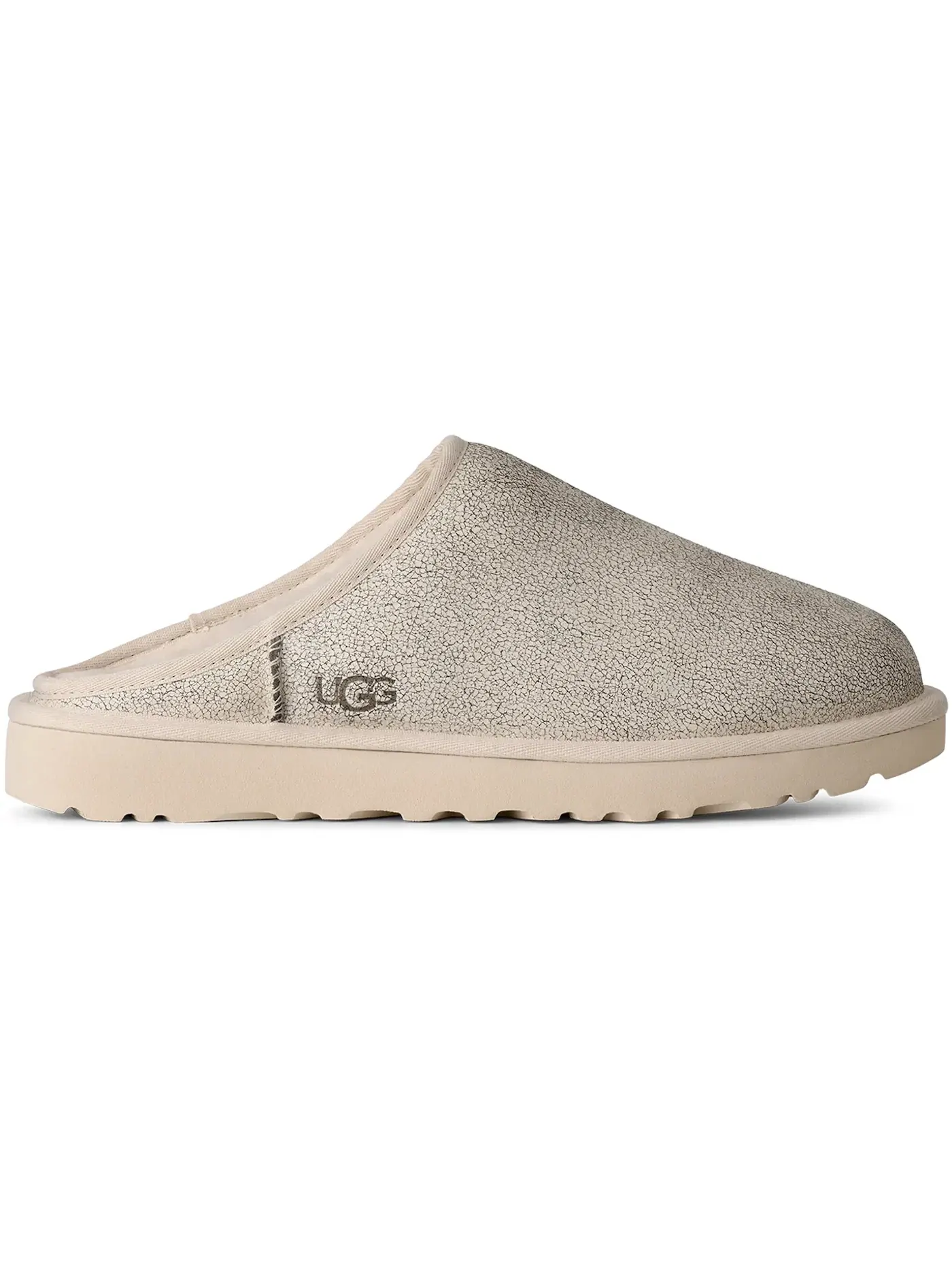 Тапочки мужские UGG Crackle Classic Slip-On — изображение 1 из 1, молочный