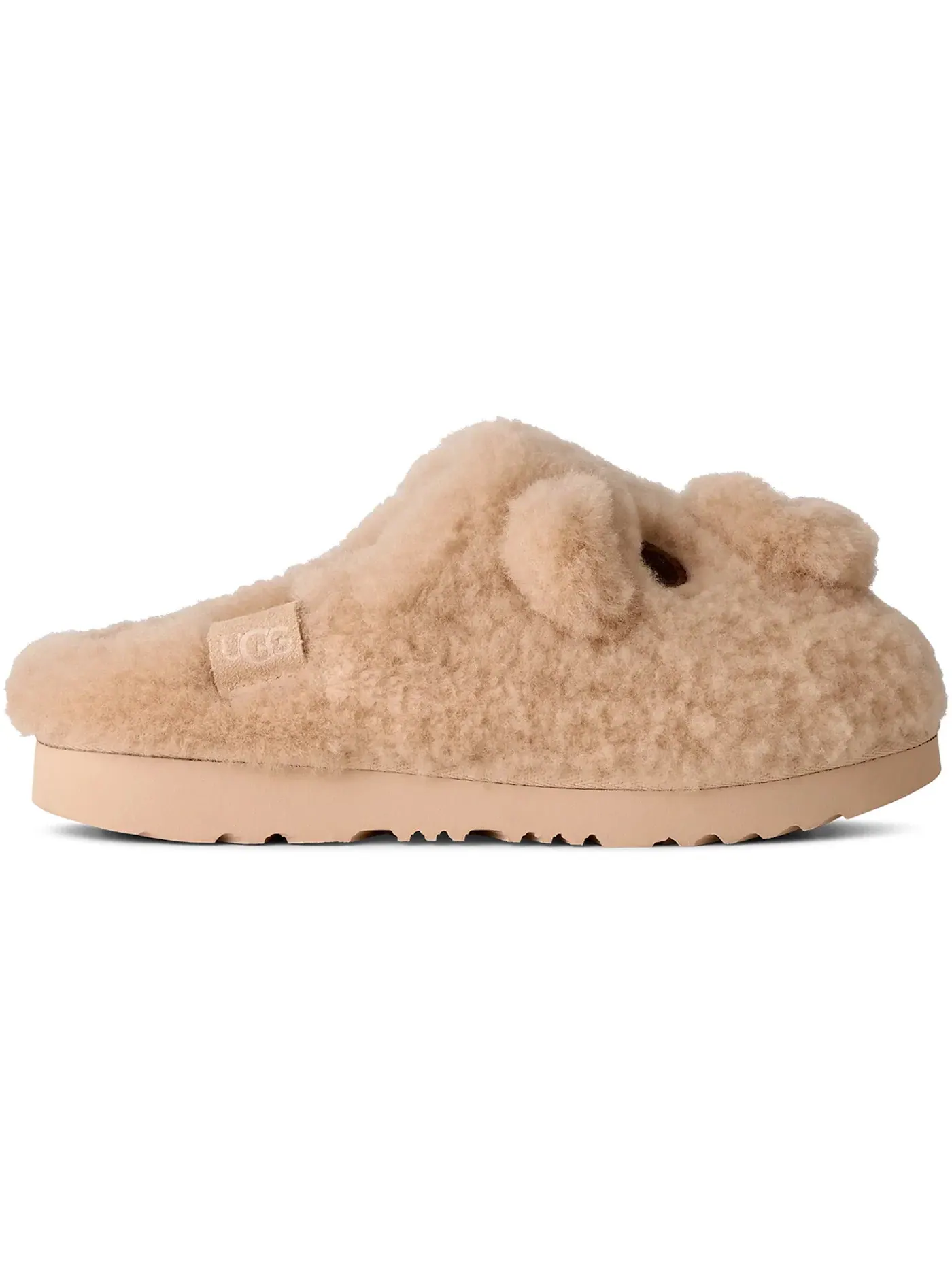 Сандалии детские UGG Classic Slip-On Pooch — изображение 1 из 1, песочный