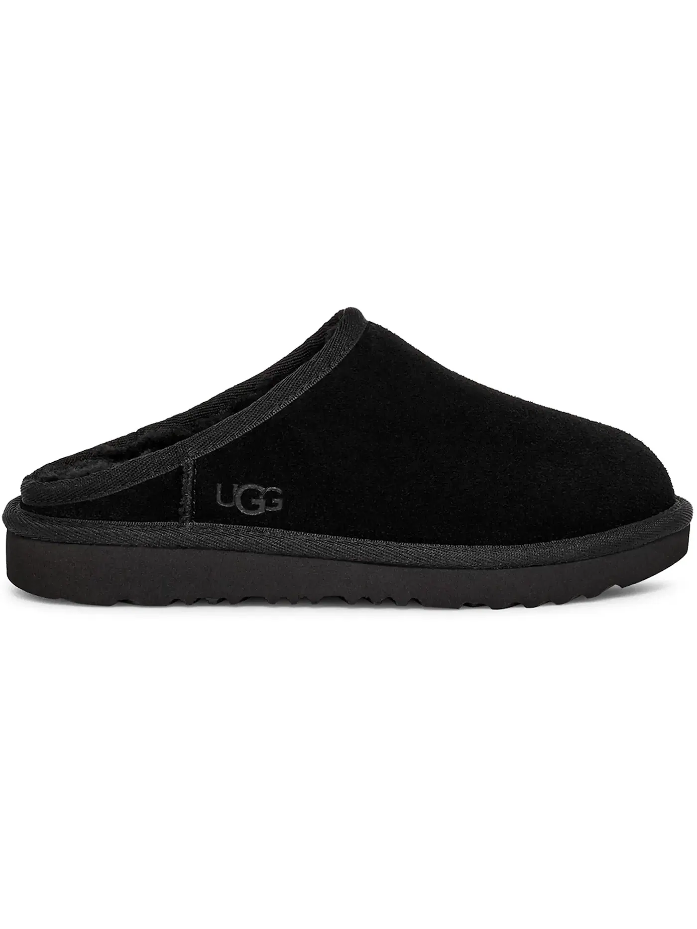 Тапочки детские UGG Classic Slip-On — изображение 1 из 1, черный