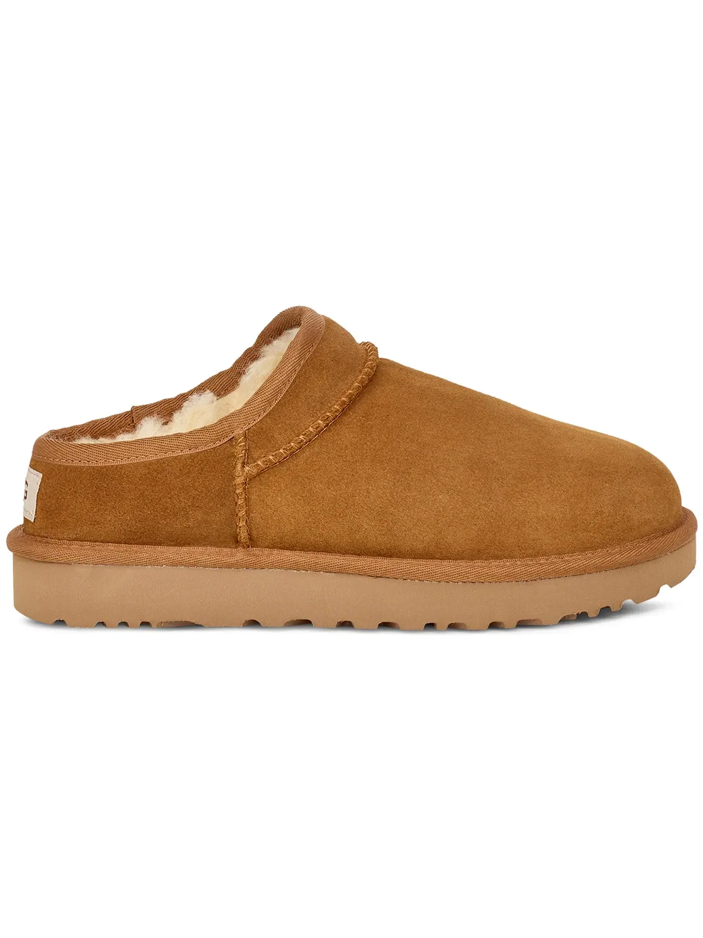 Тапочки женские UGG Classic — изображение 1 из 1, каштановый