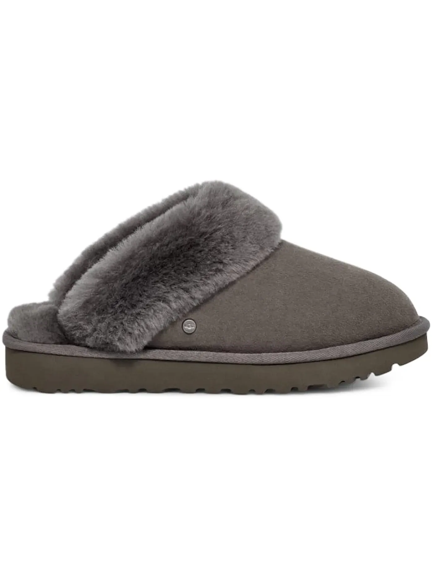 Тапочки женские UGG Classic II — изображение 1 из 3, серый