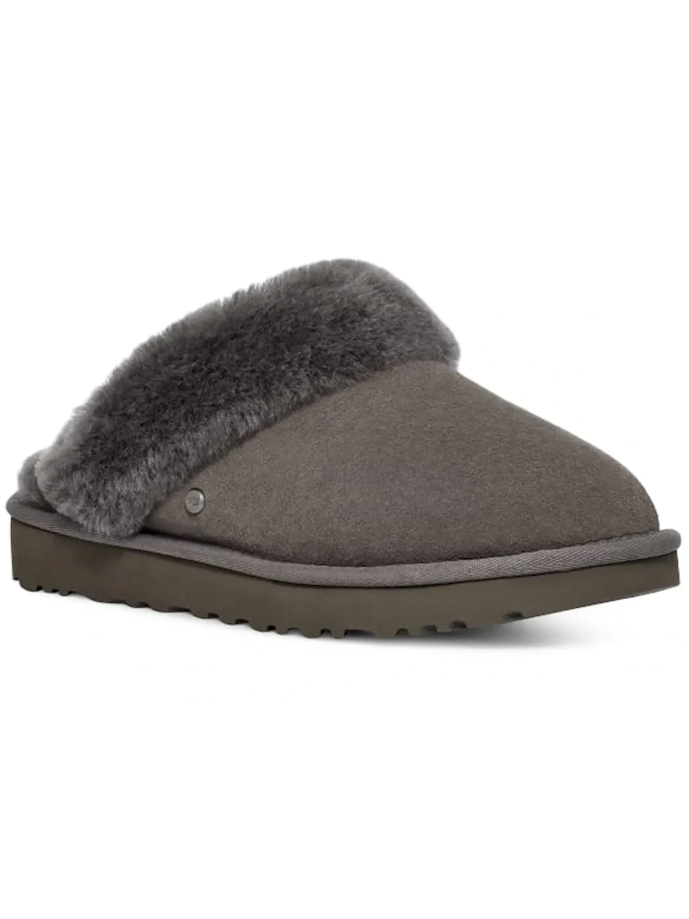 Тапочки женские UGG Classic II — изображение 2 из 3, серый