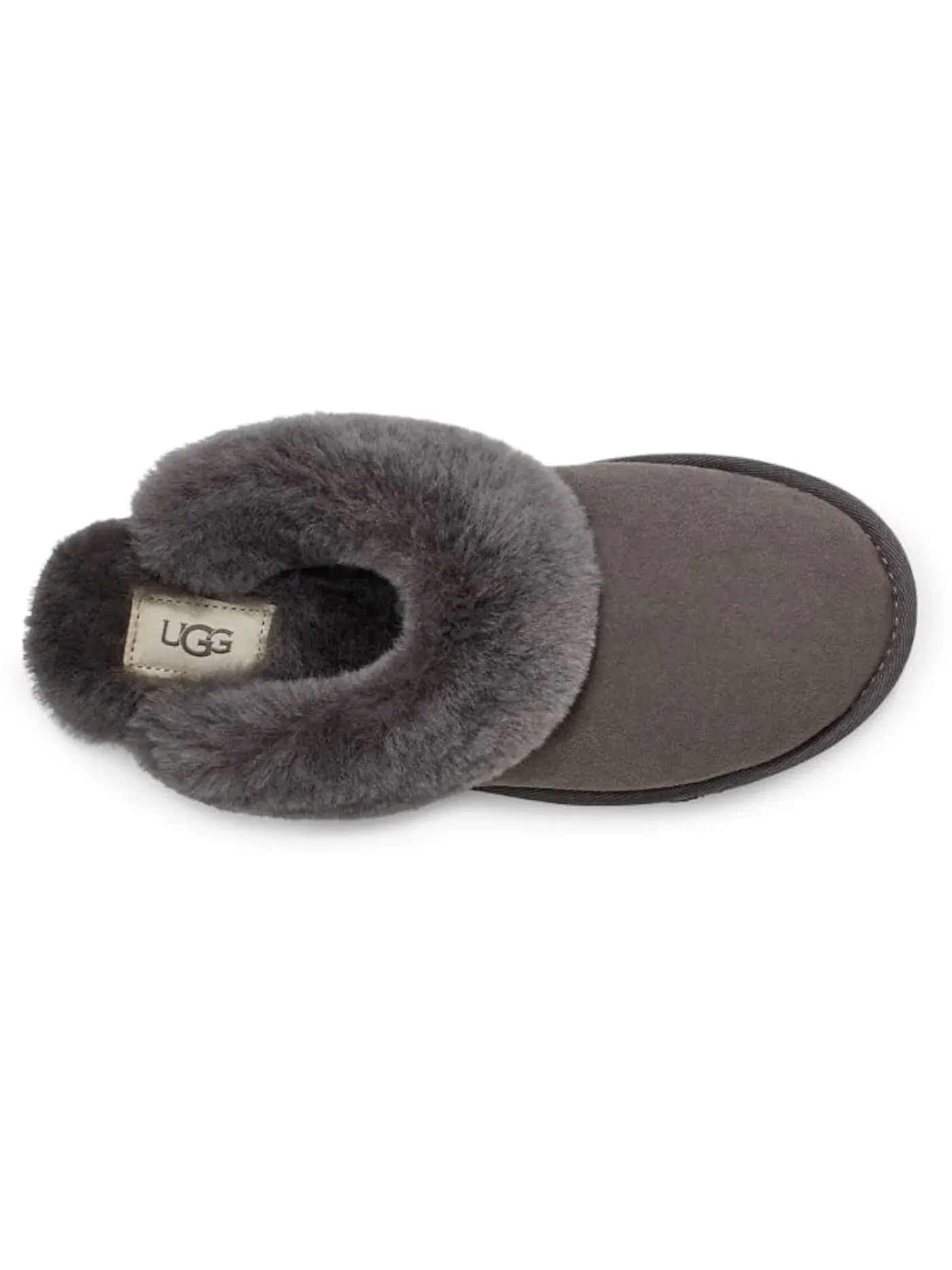 Тапочки женские UGG Classic II — изображение 3 из 3, серый