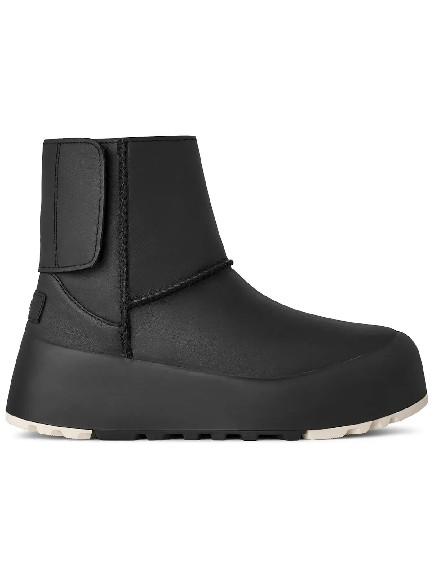 Сапоги женские UGG Classic StreetScape — изображение 1 из 1, черный/молочный