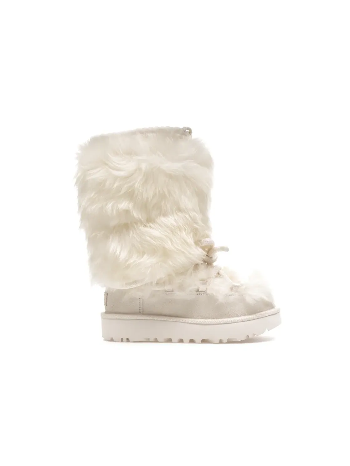 Сапоги женские UGG Classic Tall Chalet — изображение 1 из 4, белый