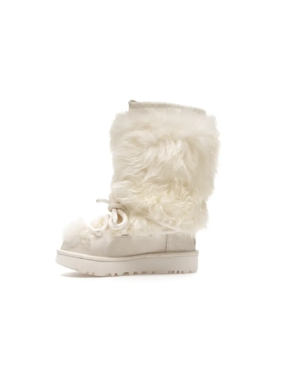 Сапоги женские UGG Classic Tall Chalet — изображение 3 из 4, белый