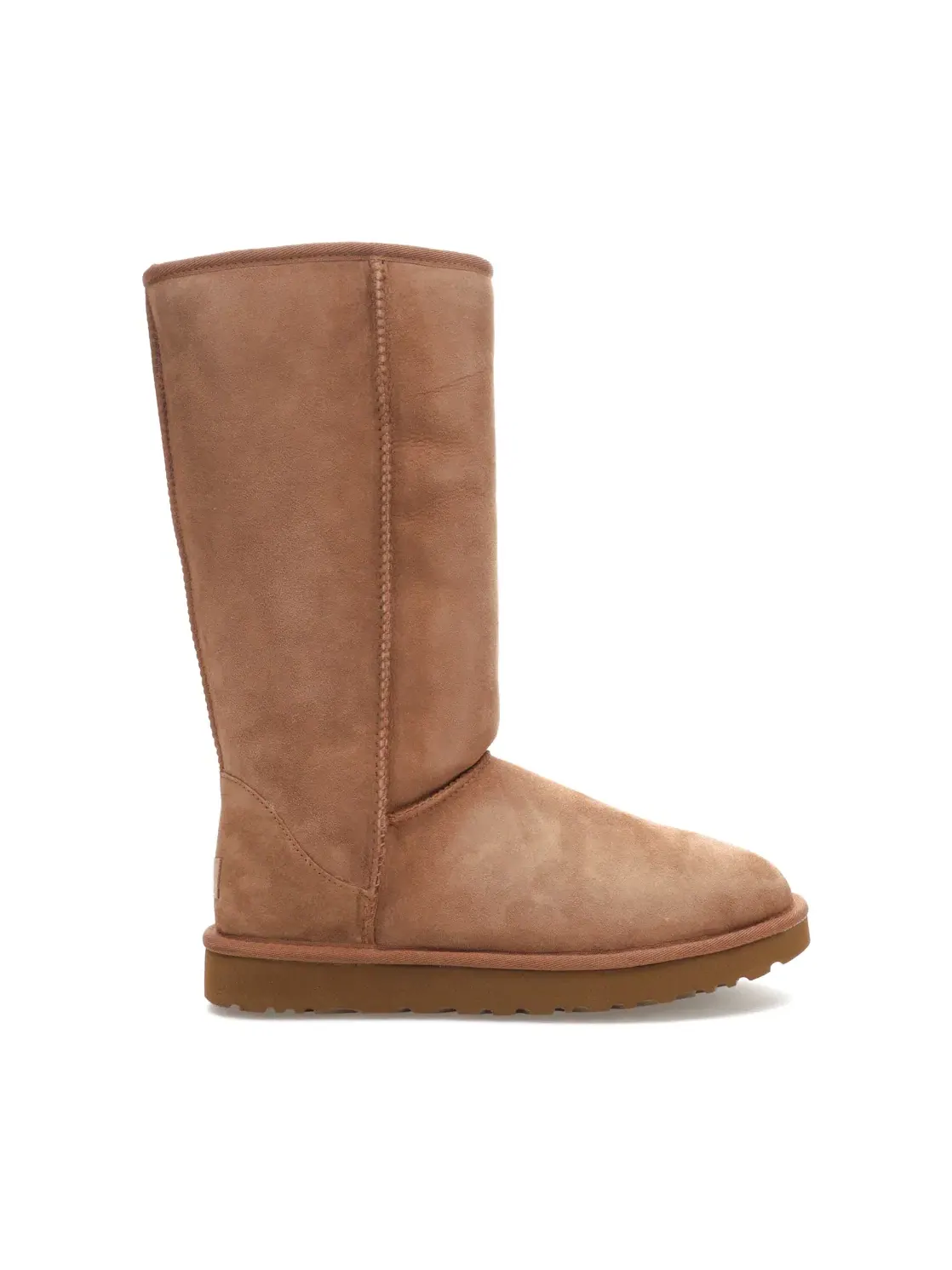 Сапоги женские UGG Classic Tall II — изображение 1 из 4, каштановый