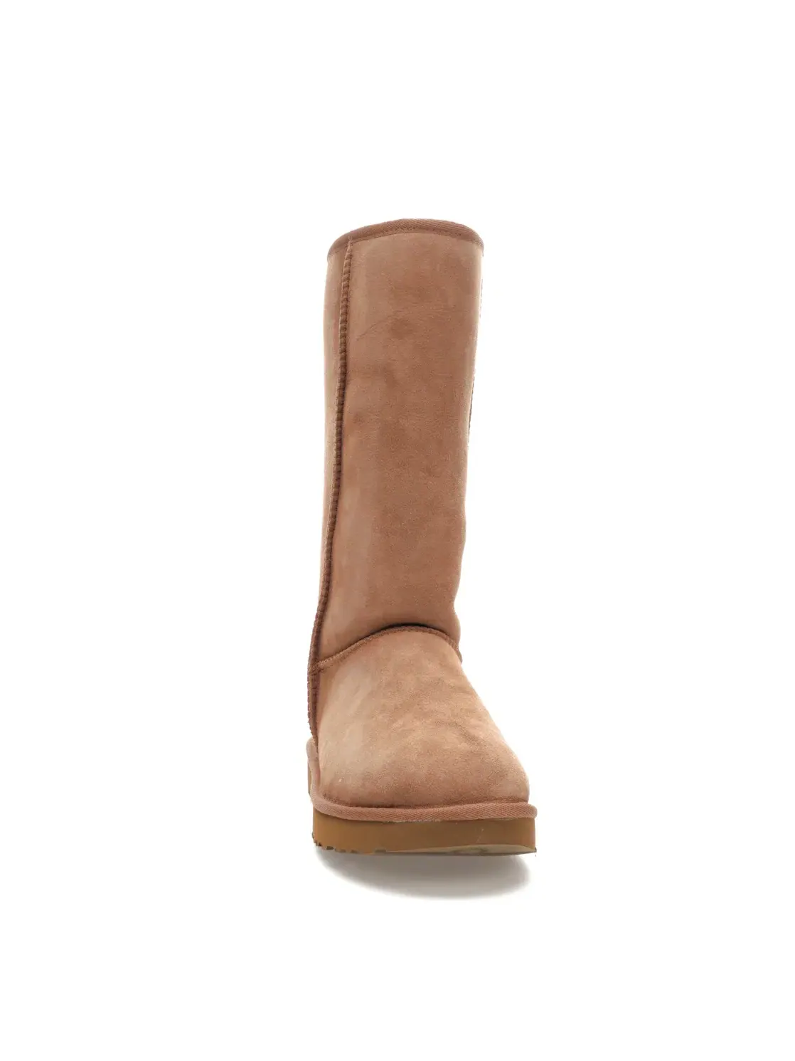 Сапоги женские UGG Classic Tall II — изображение 2 из 4, каштановый