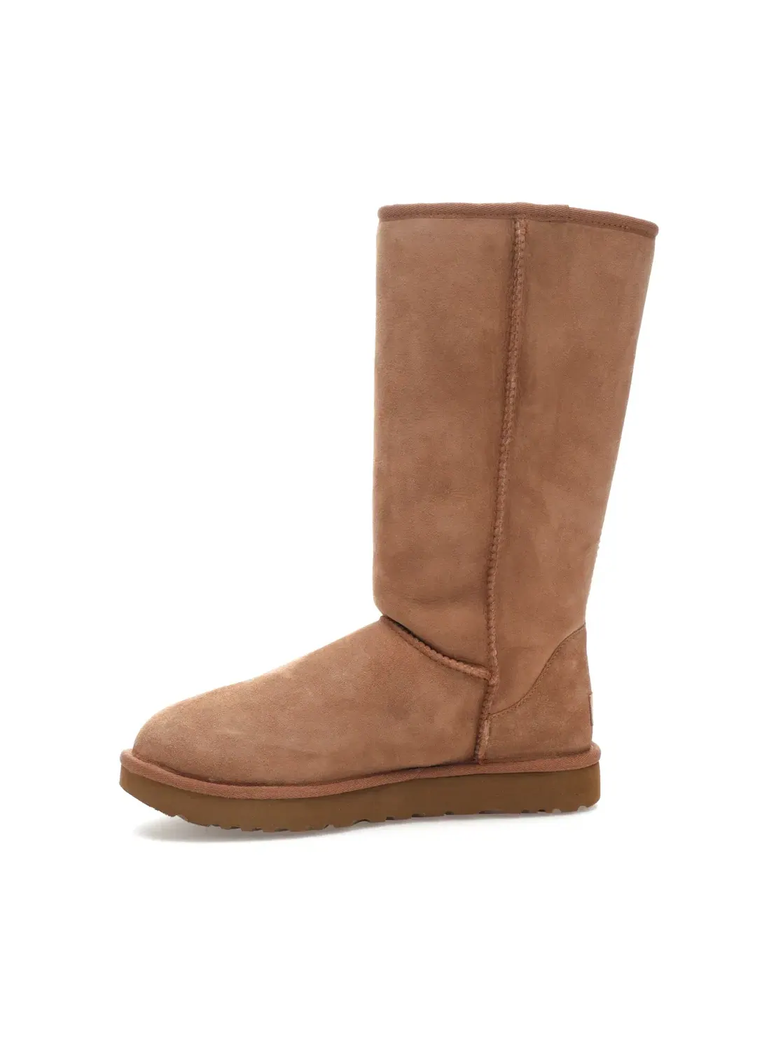 Сапоги женские UGG Classic Tall II — изображение 3 из 4, каштановый