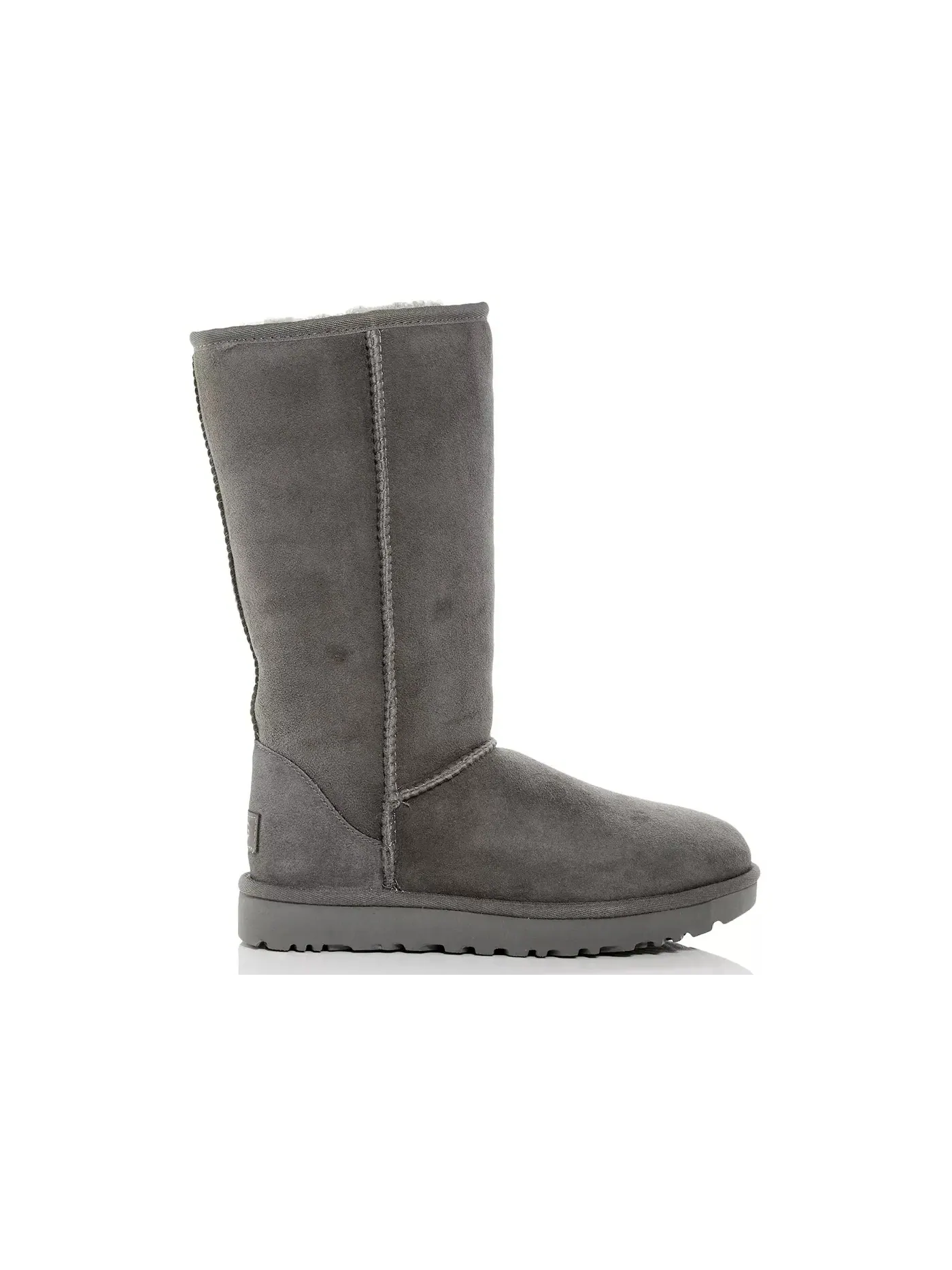 Женские сапоги классические высокие UGG Classic Tall II Boot — изображение 1 из 3, серый