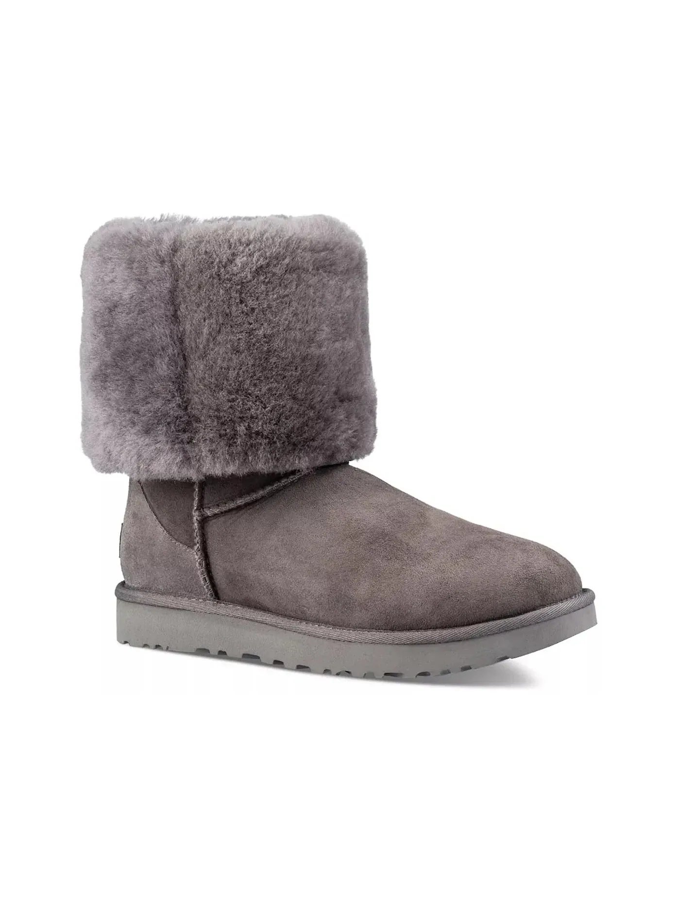 Женские сапоги классические высокие UGG Classic Tall II Boot — изображение 2 из 3, серый