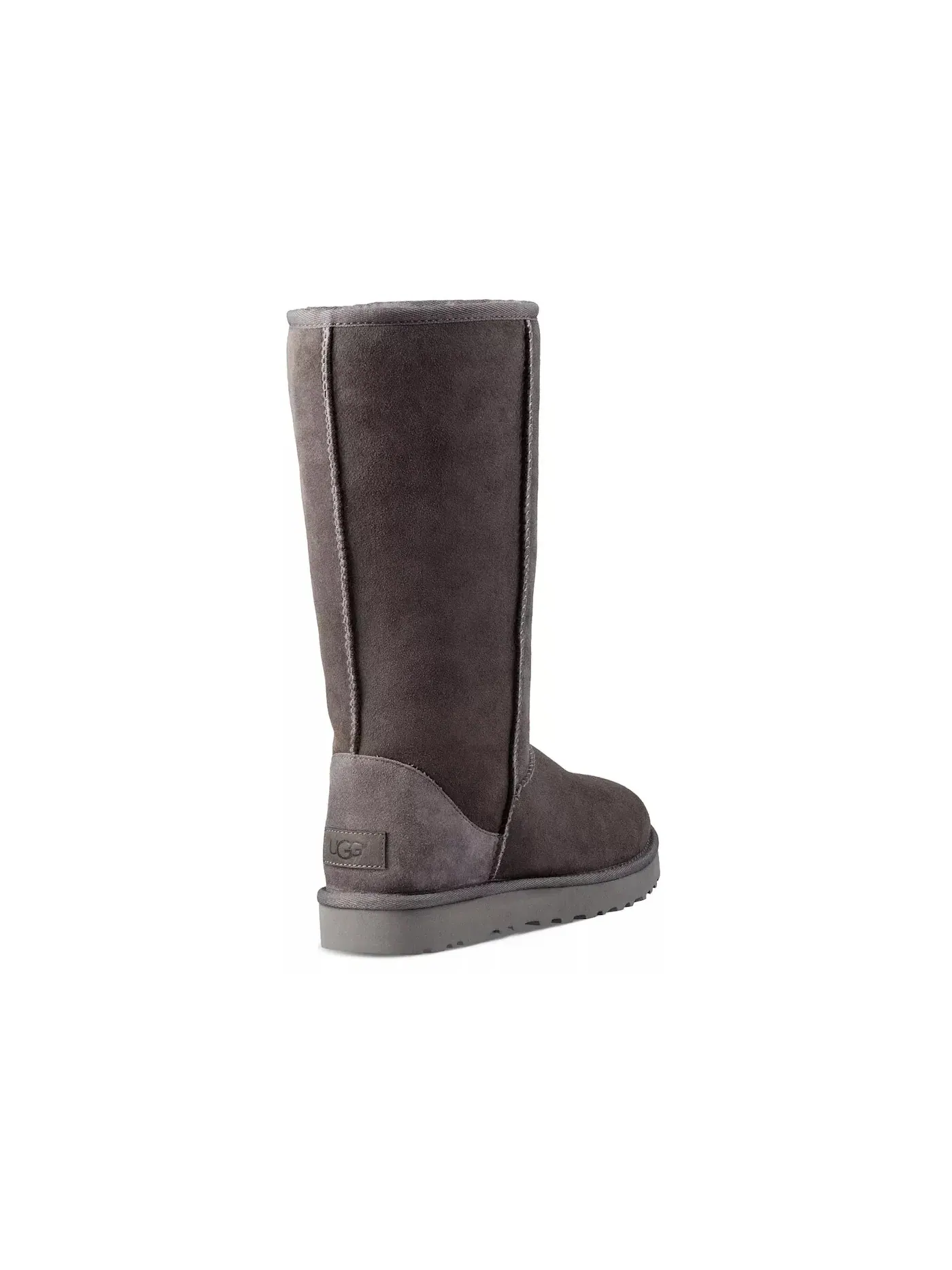 Женские сапоги классические высокие UGG Classic Tall II Boot — изображение 3 из 3, серый