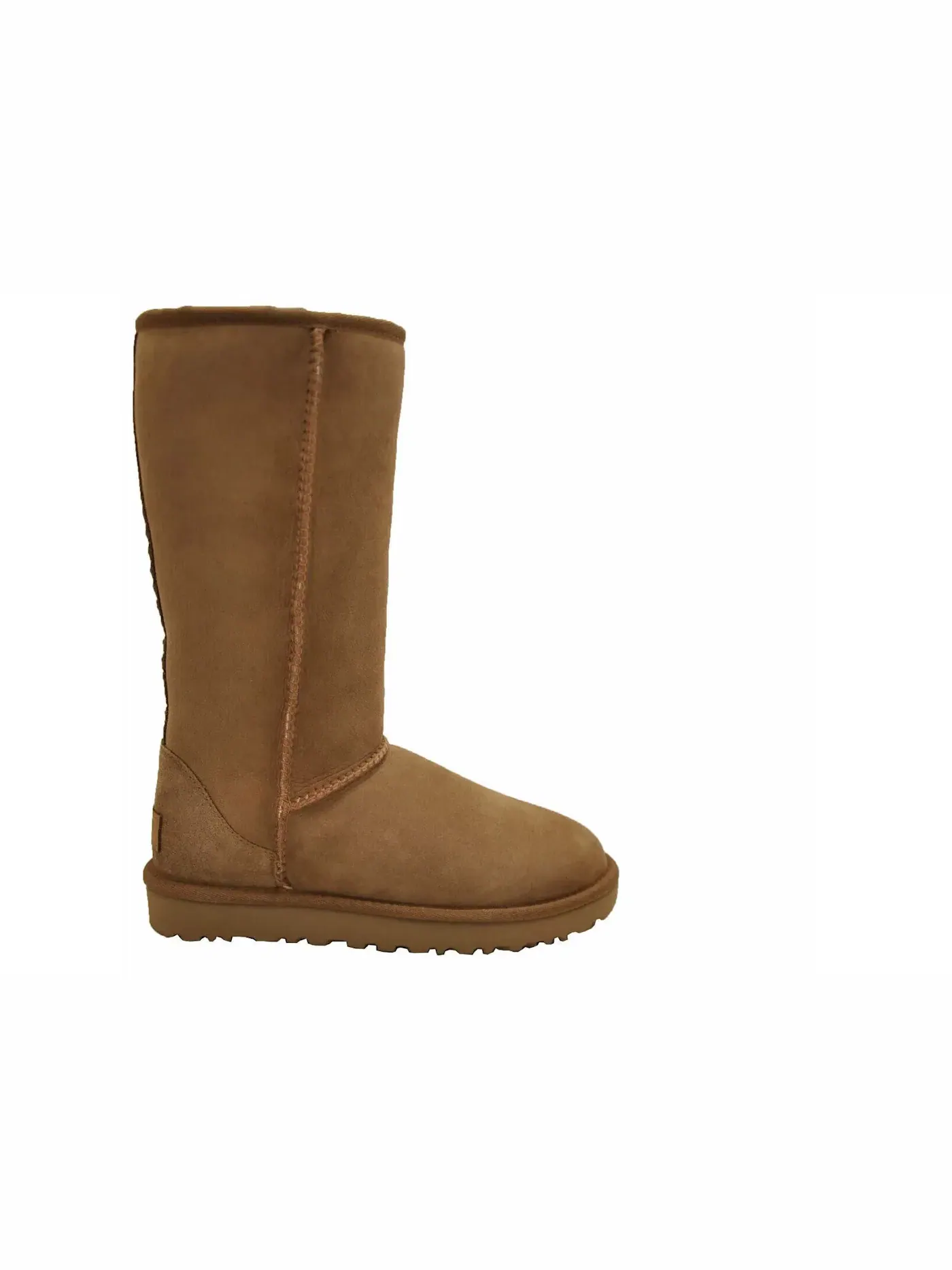 Сапоги женские UGG Classic Tall II Tasman Braid — изображение 1 из 1, каштановый