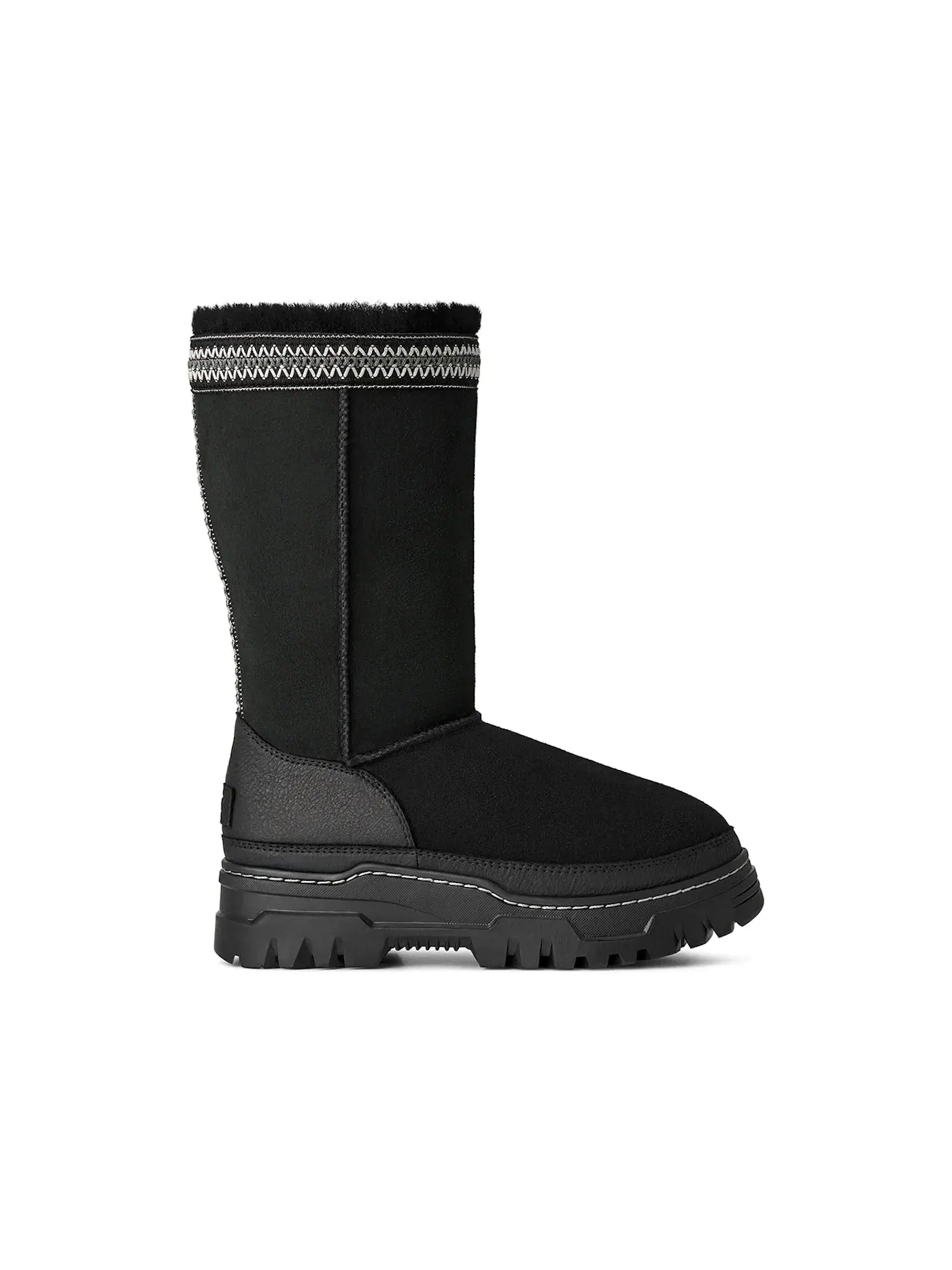 Ботинки женские UGG Classic Tall TrailGazer — изображение 1 из 1, черный