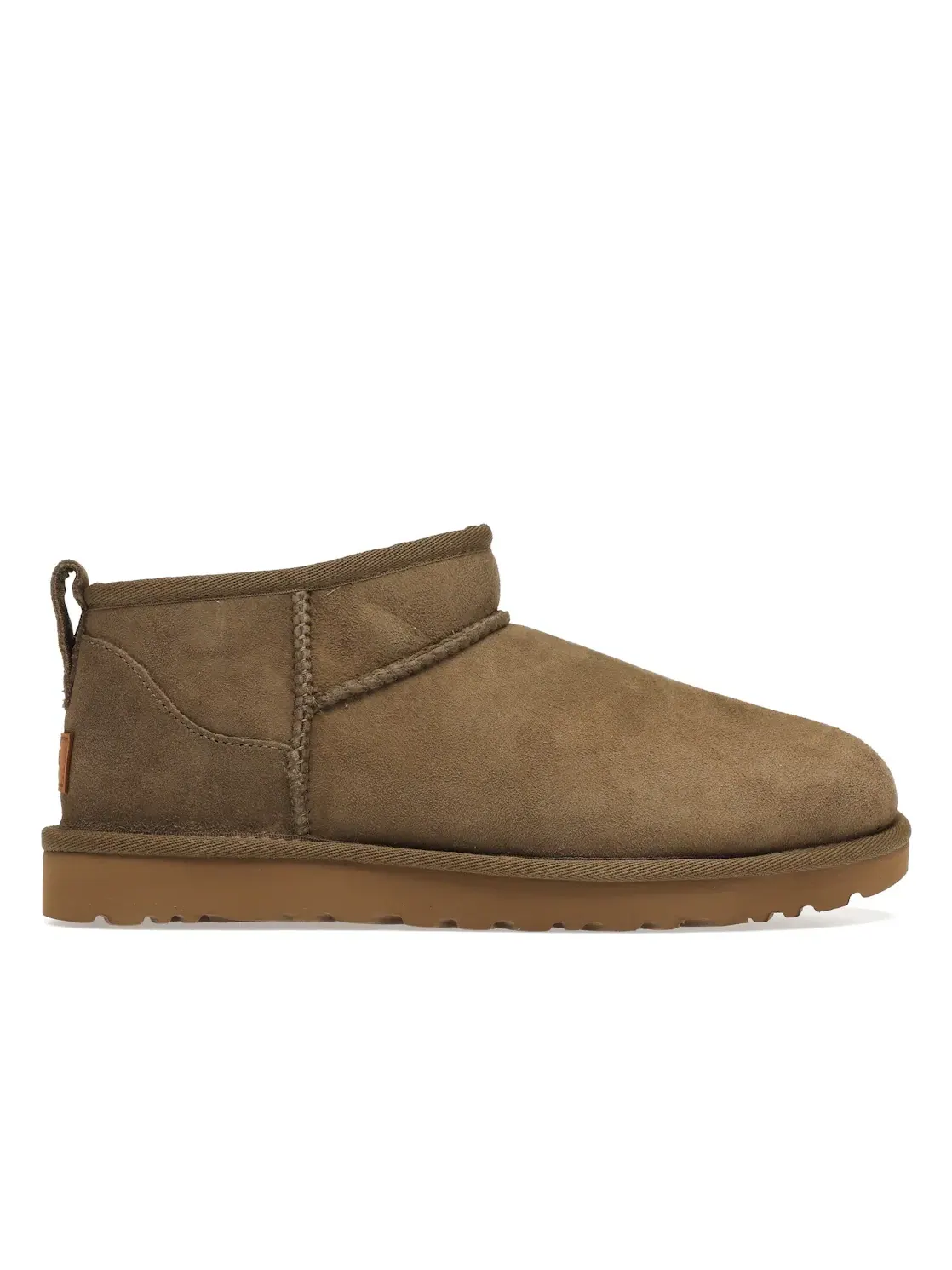 Ботинки женские UGG Classic Ultra Mini — изображение 1 из 4, серо-коричневый