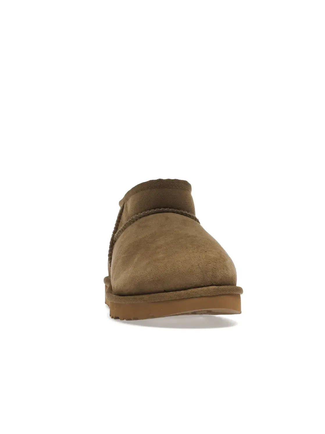 Ботинки женские UGG Classic Ultra Mini — изображение 2 из 4, серо-коричневый