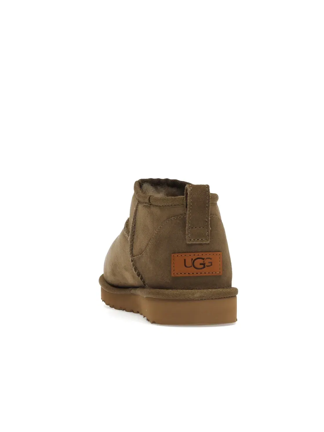 Ботинки женские UGG Classic Ultra Mini — изображение 4 из 4, серо-коричневый