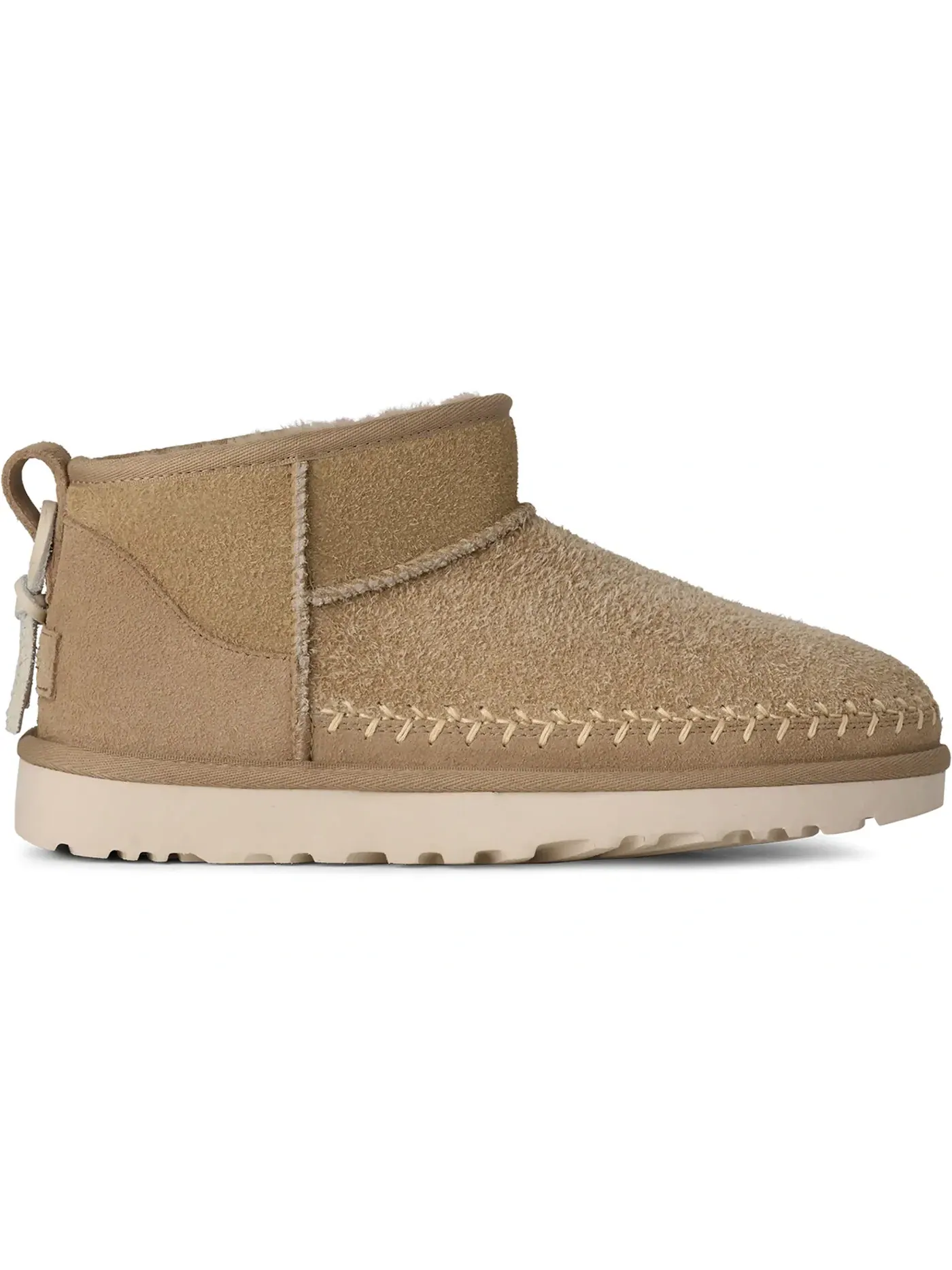 Ботинки женские UGG Classic Ultra Mini Biarritz — изображение 1 из 1, горчичный